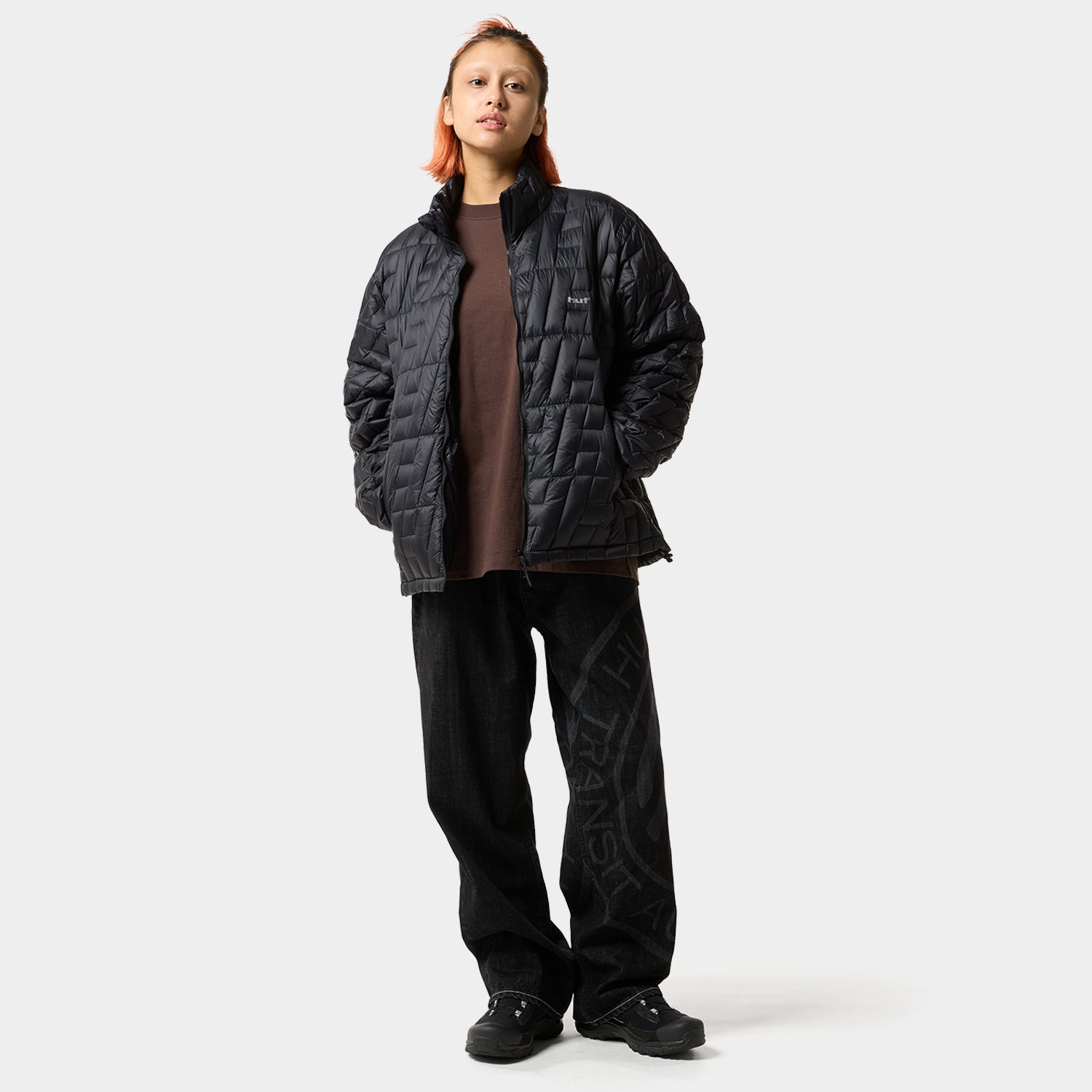 HUF (ハフ) Worldwide JP /JACKETS(ジャケット)/ HUF X TAION CASCADE PACKABLE DOWN JACKET商品 / STONE