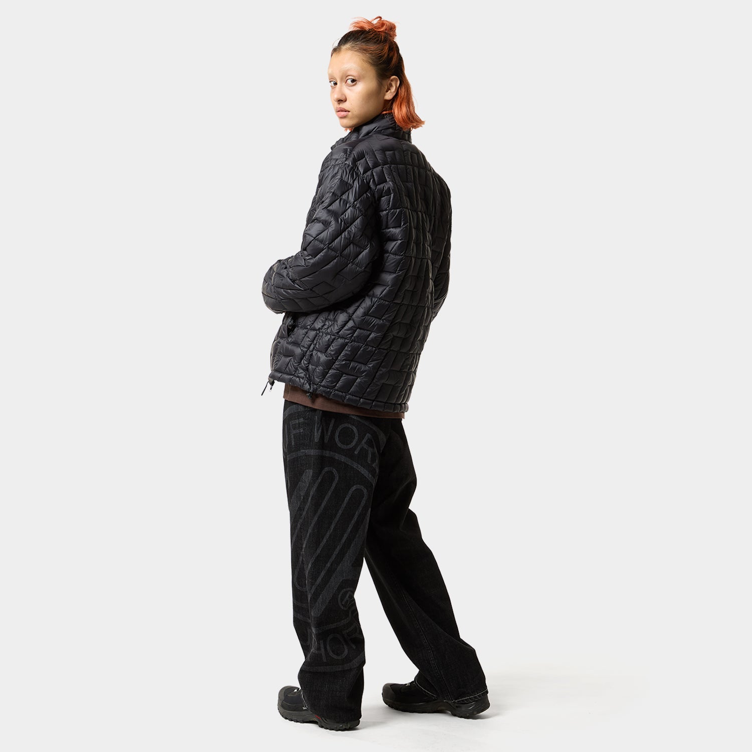 HUF (ハフ) Worldwide JP /JACKETS(ジャケット)/ HUF X TAION CASCADE PACKABLE DOWN JACKET商品 / STONE