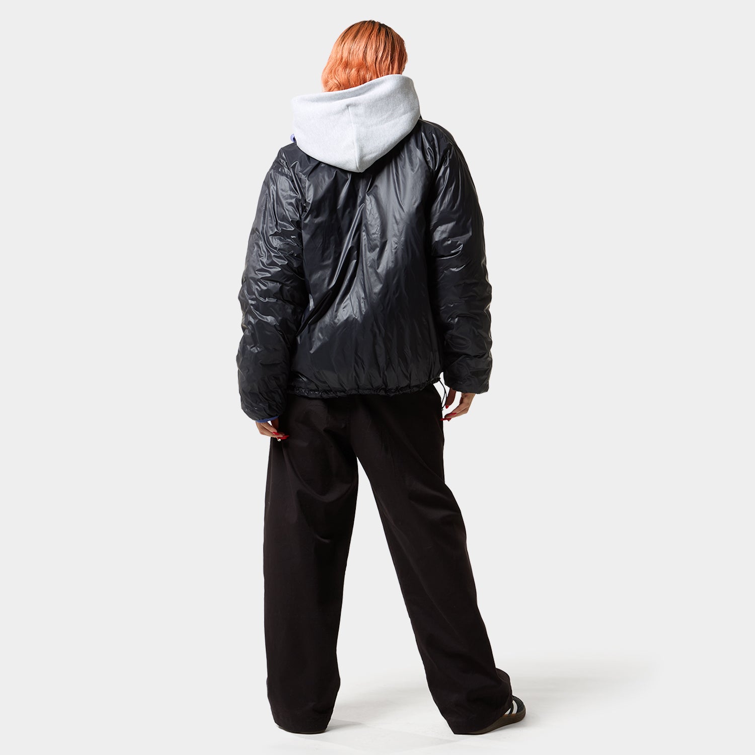 HUF (ハフ) Worldwide JP /JACKETS(ジャケット)/ HUF X TAION CASCADE PACKABLE DOWN JACKET商品 / STONE