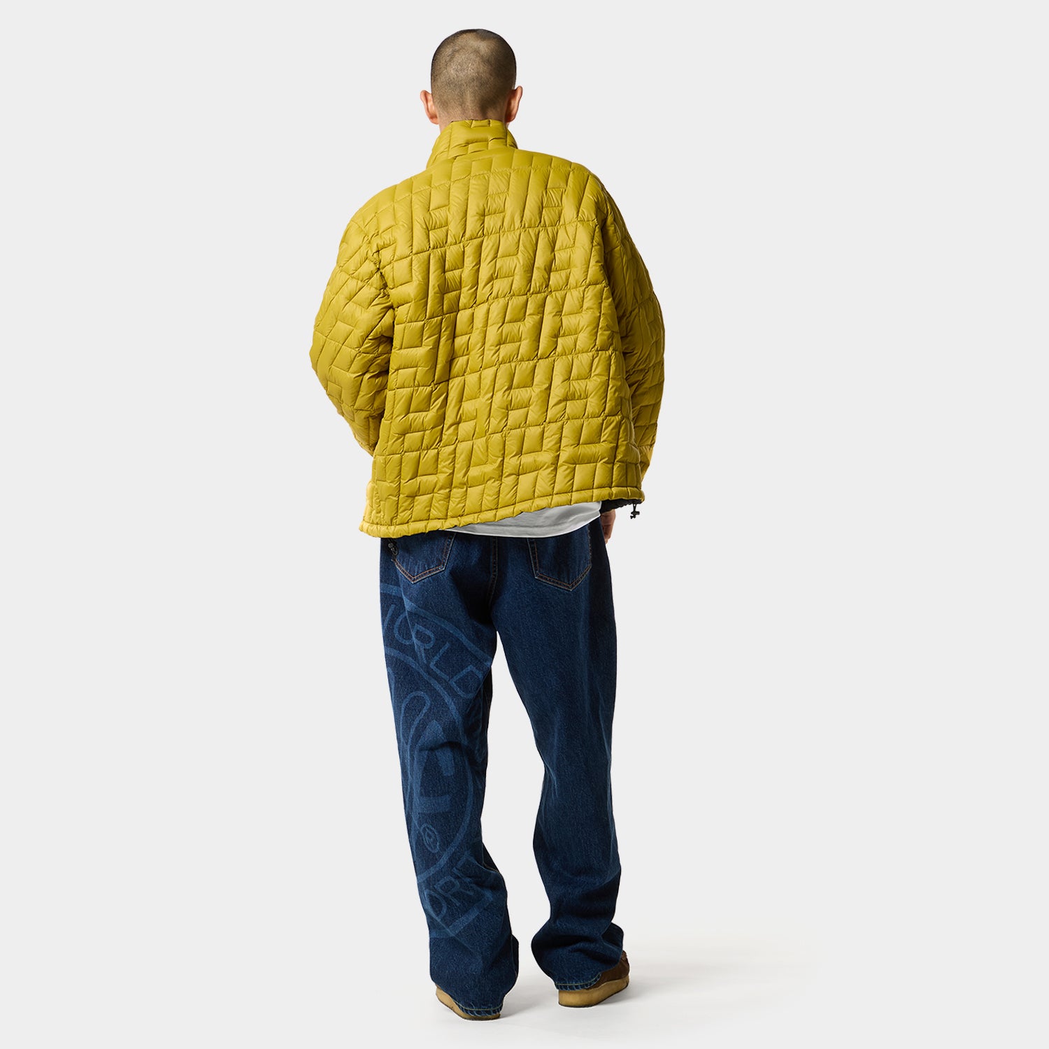 HUF (ハフ) Worldwide JP /JACKETS(ジャケット)/ HUF X TAION CASCADE PACKABLE DOWN JACKET商品 / STONE
