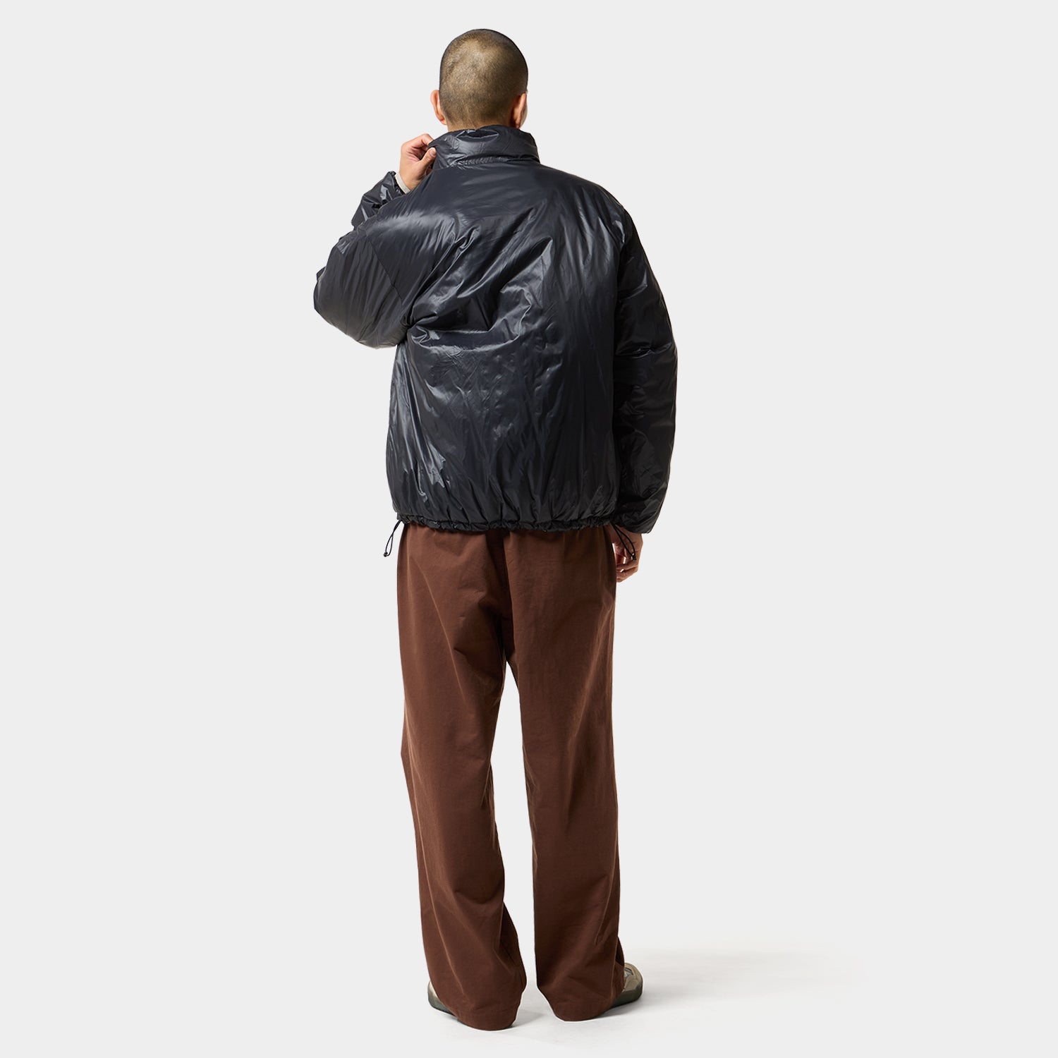 HUF (ハフ) Worldwide JP /JACKETS(ジャケット)/ HUF X TAION CASCADE PACKABLE DOWN JACKET商品 / STONE