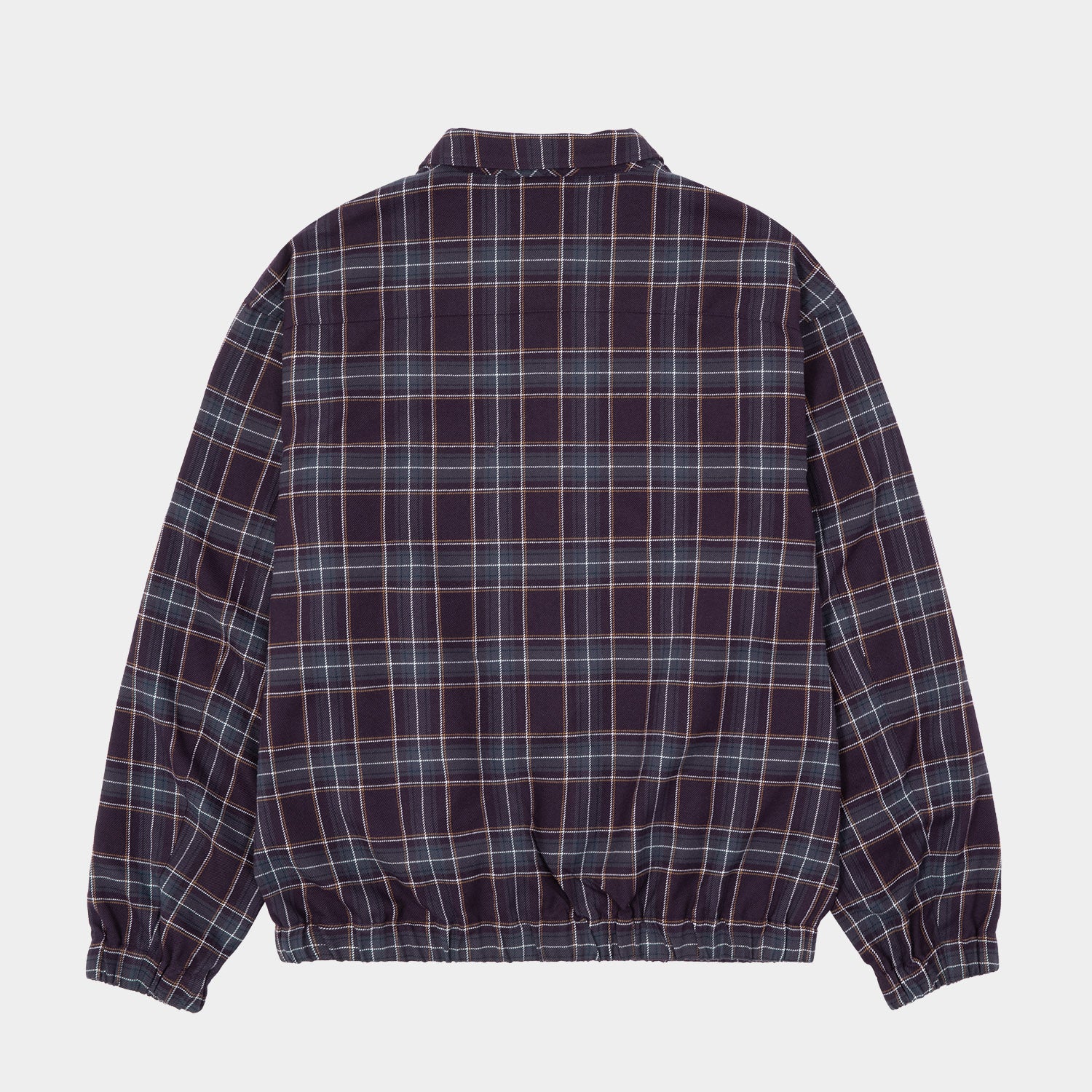 HUF (ハフ) Worldwide JP /JACKETS(ジャケット)/ CHECKMAN JACKET商品 / PURPLE