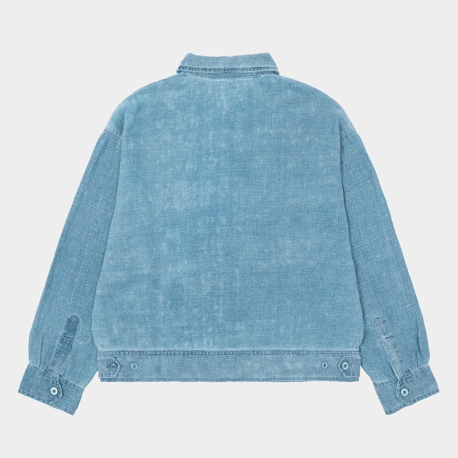 HUF (ハフ) Worldwide JP /JACKETS(ジャケット)/ huf CO-OP WADING ZIP JACKET商品 / NAVY