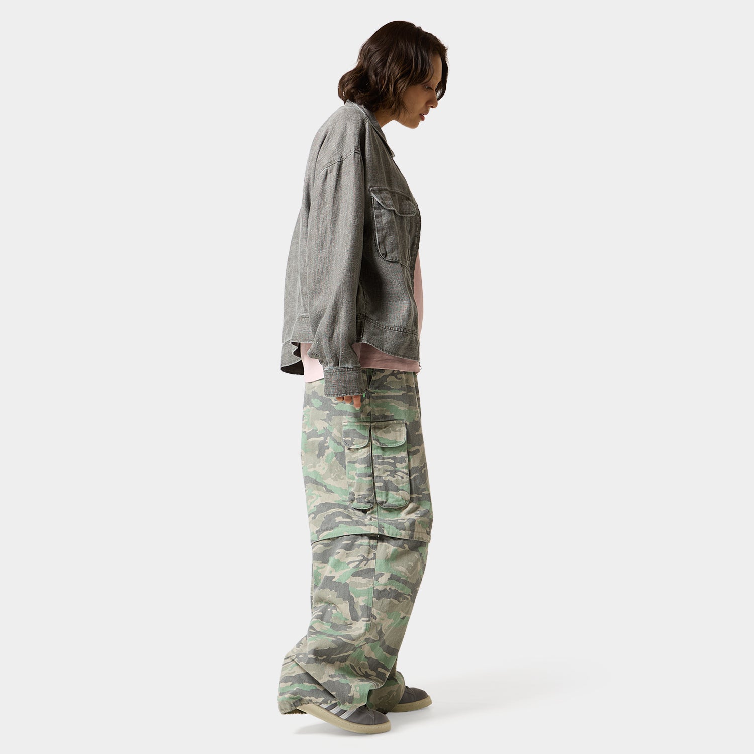HUF (ハフ) Worldwide JP /JACKETS(ジャケット)/ huf CO-OP WADING ZIP JACKET商品 / NAVY