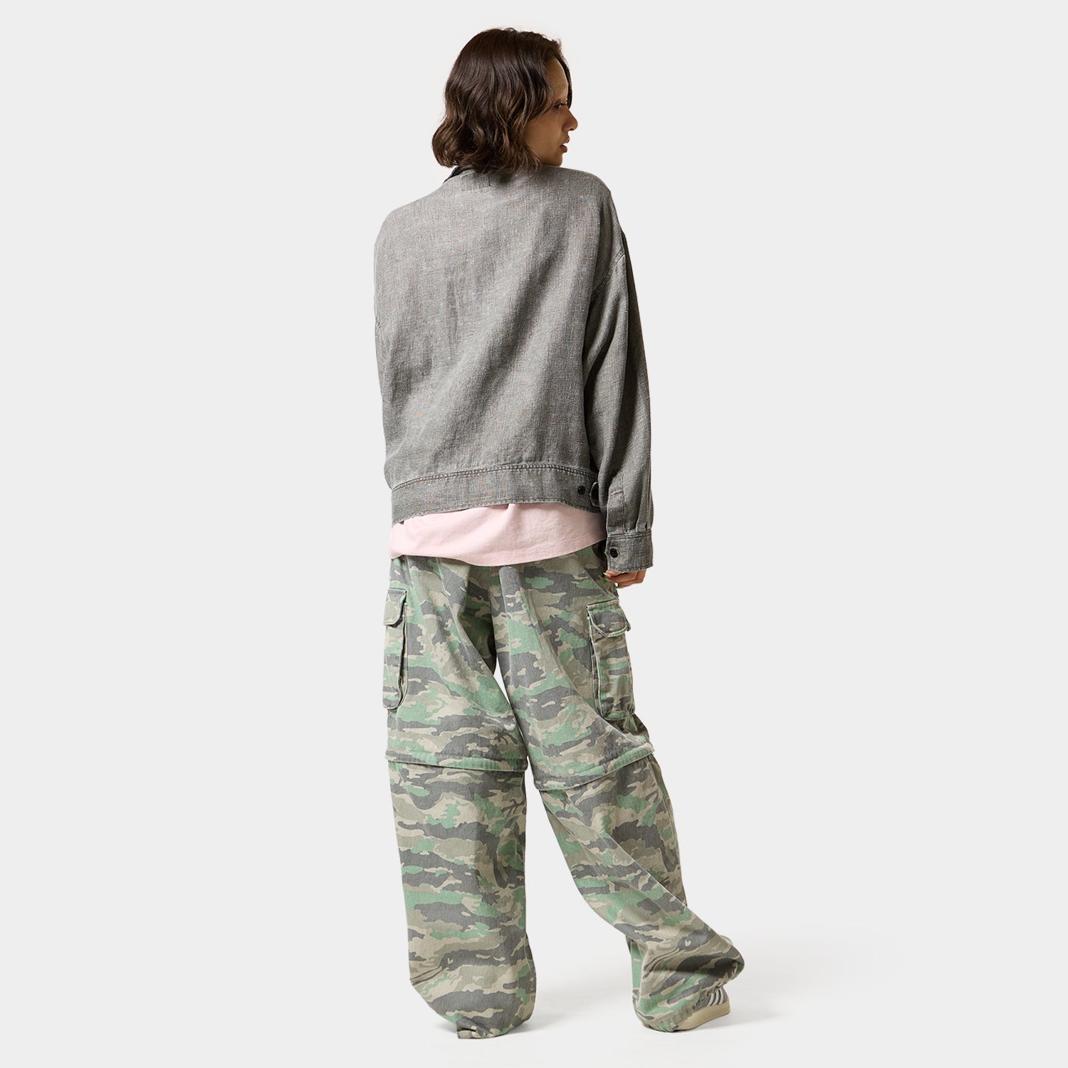 HUF (ハフ) Worldwide JP /JACKETS(ジャケット)/ huf CO-OP WADING ZIP JACKET商品 / NAVY