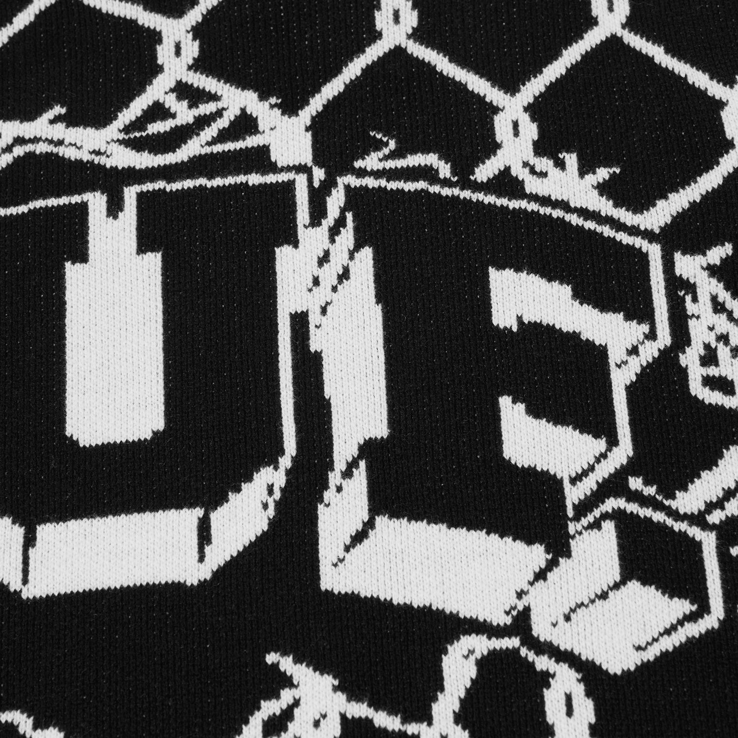 HUF (ハフ) Worldwide JP /KNITS & SWEATERS(ニット&セーター)/ BREAKTHROUGH CREWNECK SWEATER商品 / BISON
