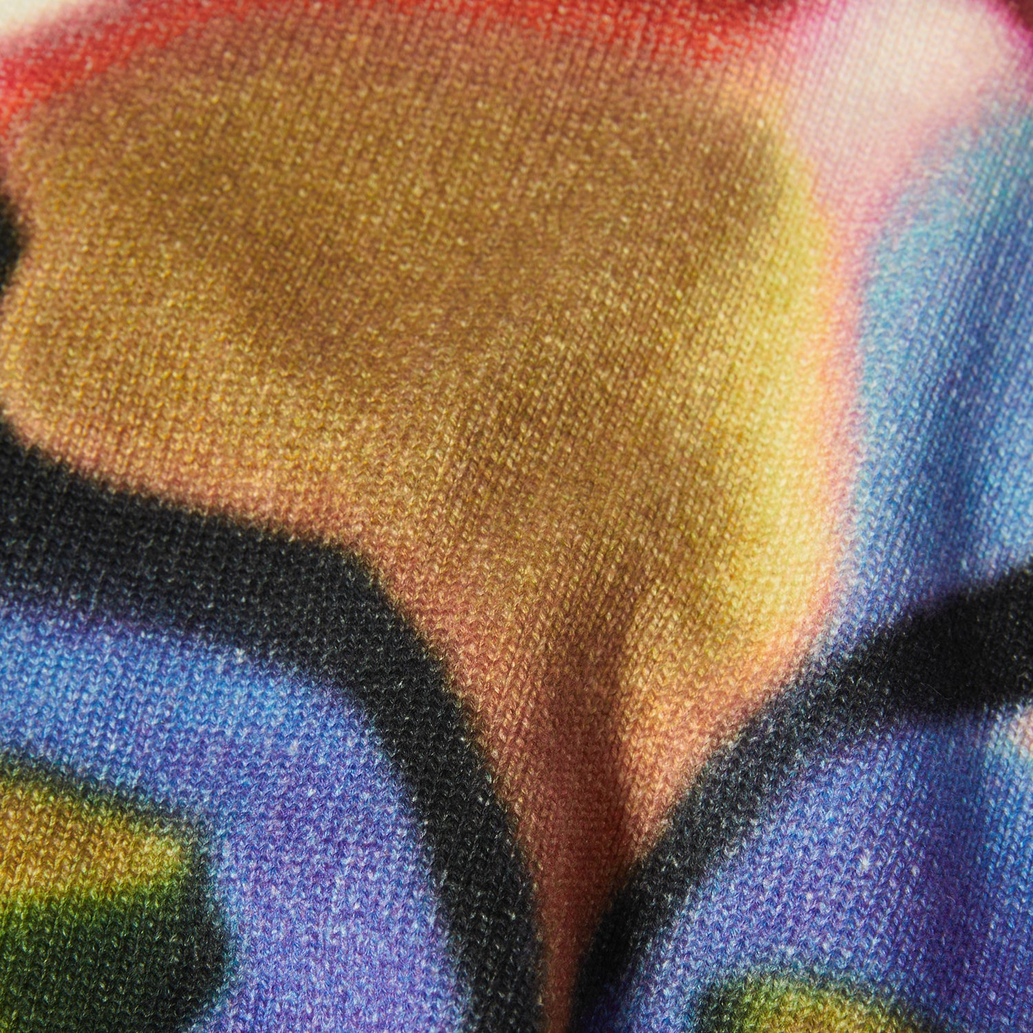 HUF (ハフ) Worldwide JP /KNITS & SWEATERS(ニット&セーター)/ SOFT FOCUS CREWNECK SWEATER商品 / MULTI