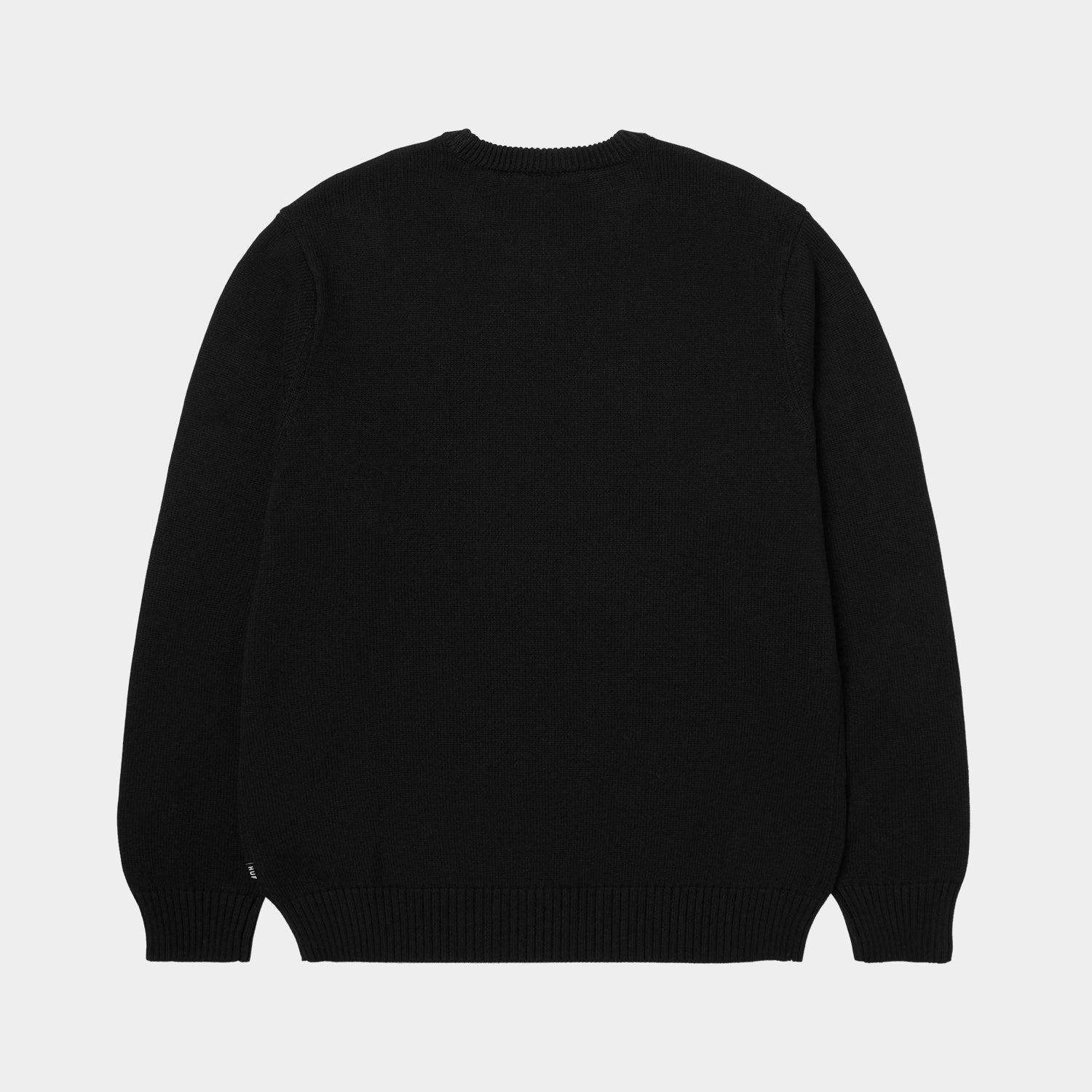 HUF (ハフ) Worldwide JP /KNITS & SWEATERS(ニット&セーター)/ GIFT BEAR INTARSIA SWEATER商品 / BLACK