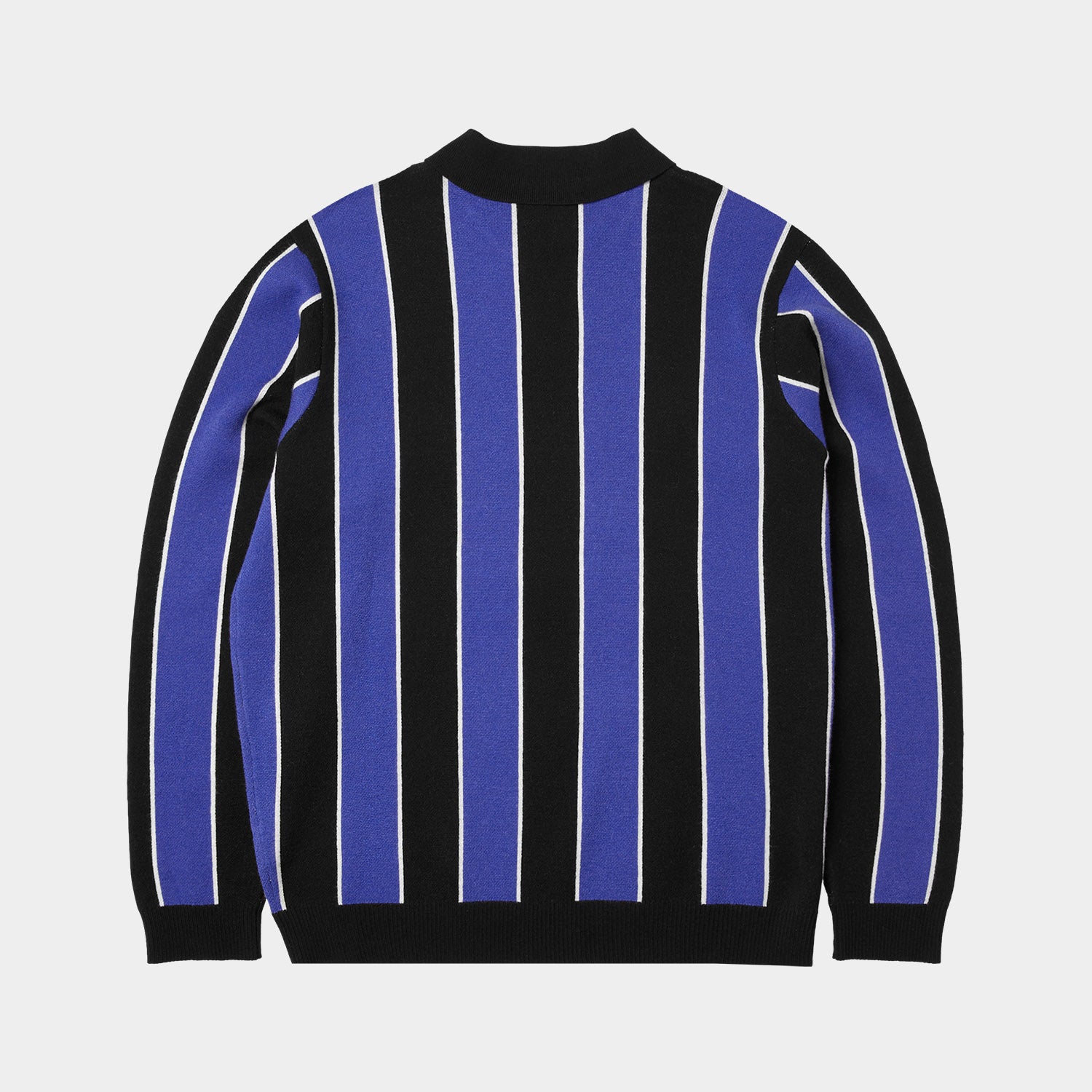 HUF (ハフ) Worldwide JP /KNITS & SWEATERS(ニット&セーター)/ MIDFIELD JERSEY SWEATER商品 / ELECTRIC BLUE