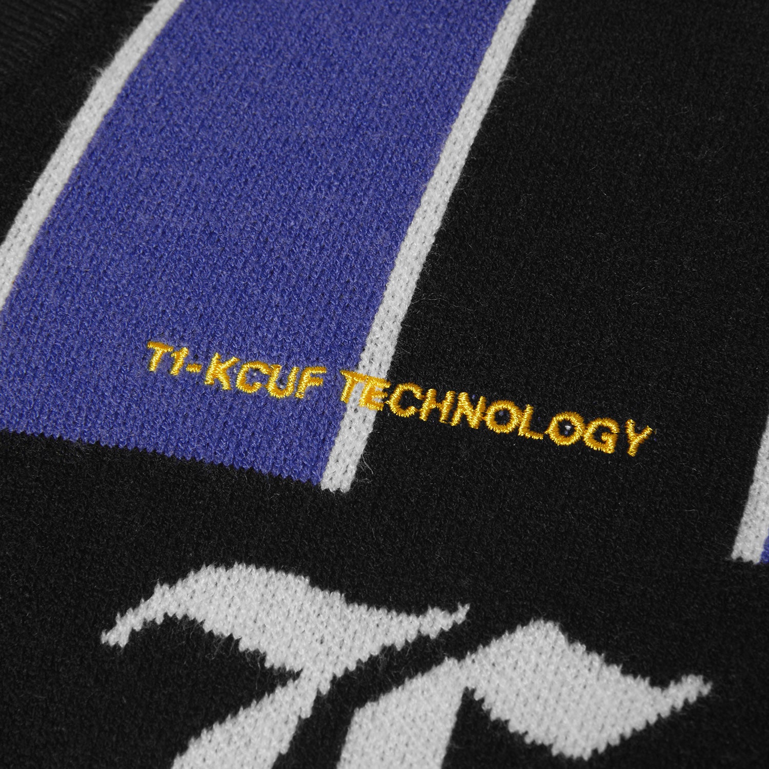 HUF (ハフ) Worldwide JP /KNITS & SWEATERS(ニット&セーター)/ MIDFIELD JERSEY SWEATER商品 / ELECTRIC BLUE