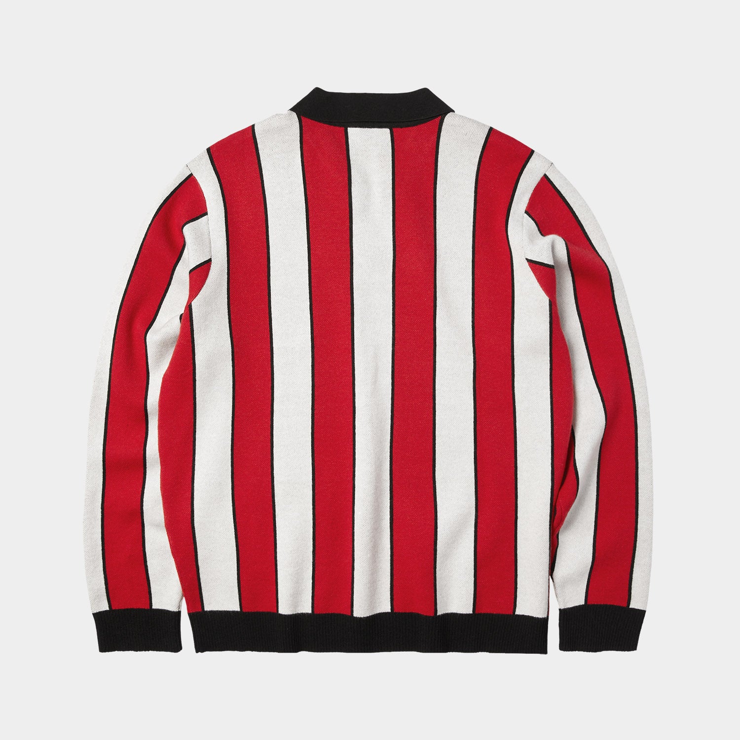 HUF (ハフ) Worldwide JP /KNITS & SWEATERS(ニット&セーター)/ MIDFIELD JERSEY SWEATER商品 / ELECTRIC BLUE