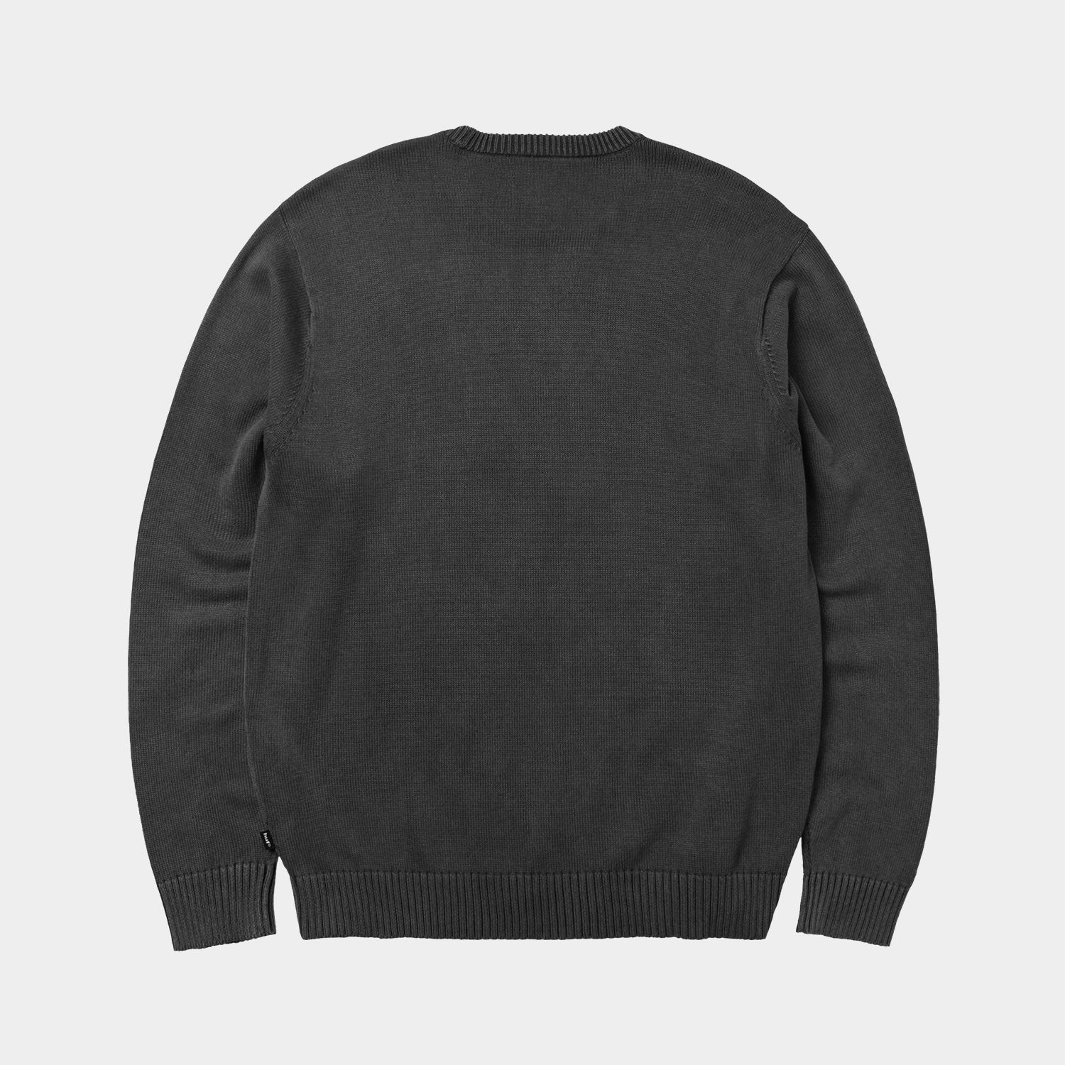 HUF (ハフ) Worldwide JP /KNITS & SWEATERS(ニット&セーター)/ PACIFIC WASH EMBOSSED CREWNECK商品 / BLUE