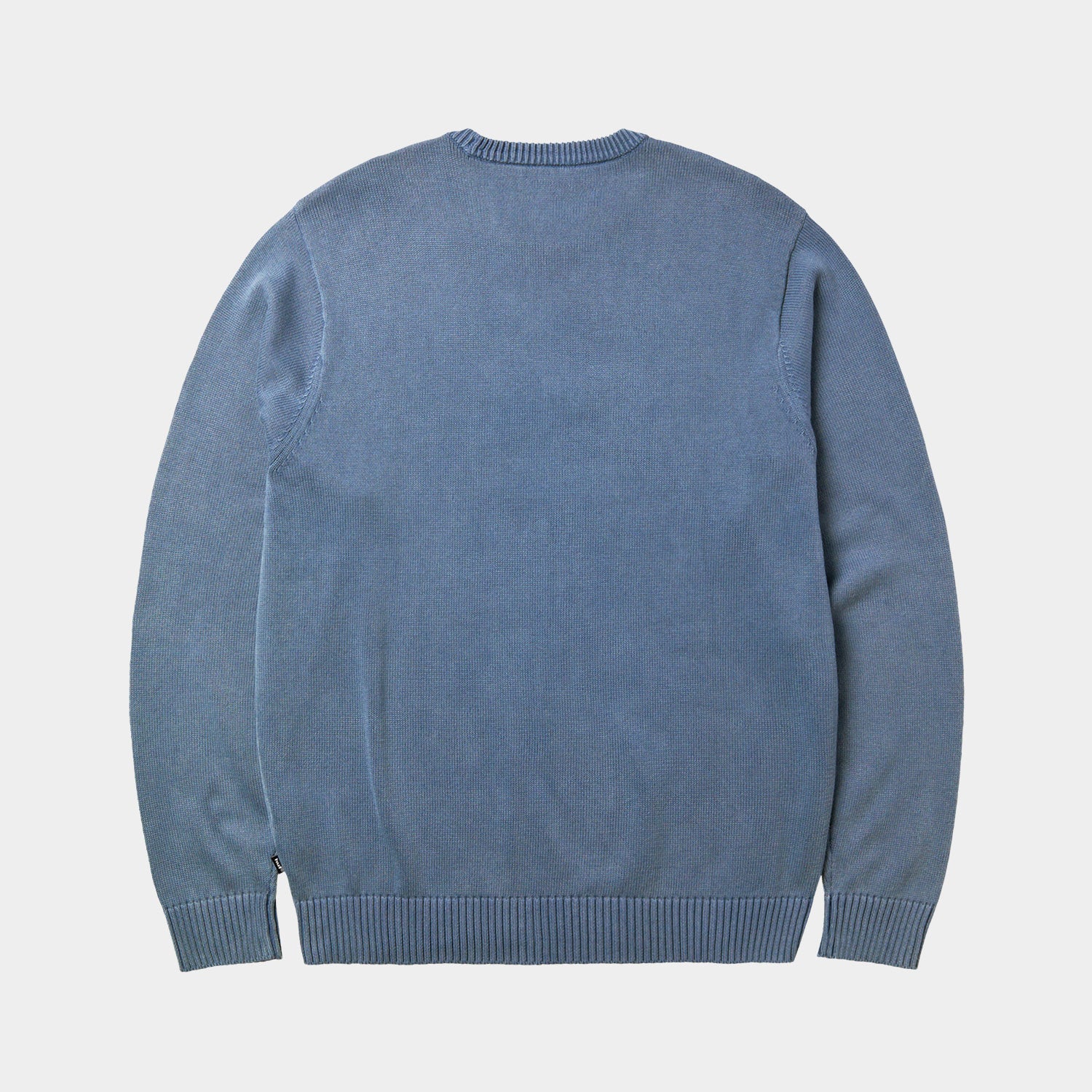 HUF (ハフ) Worldwide JP /KNITS & SWEATERS(ニット&セーター)/ PACIFIC WASH EMBOSSED CREWNECK商品 / BLUE