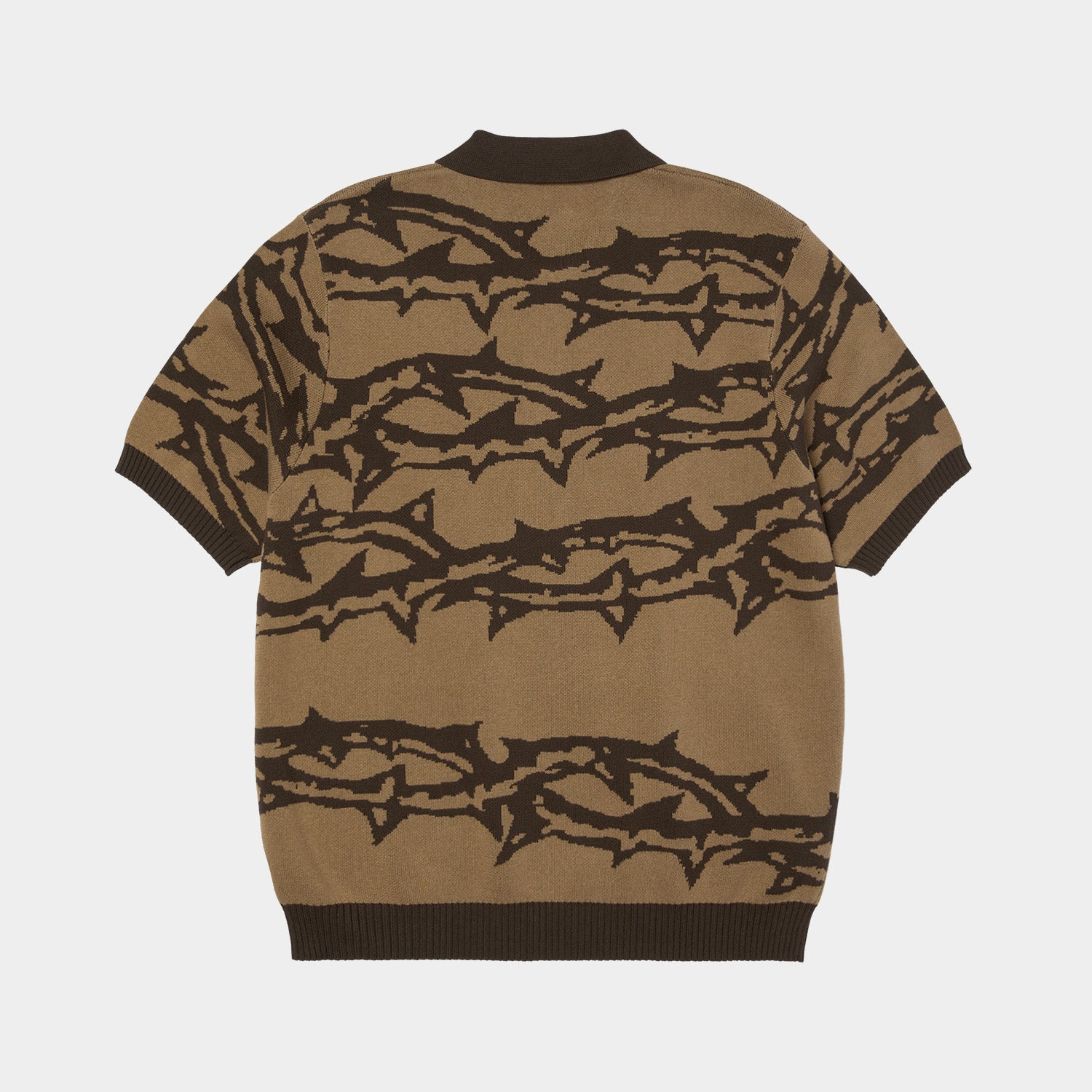 HUF (ハフ) Worldwide JP /KNITS & SWEATERS(ニット&セーター)/ FANTASIES KNIT TOP商品 / BROWN