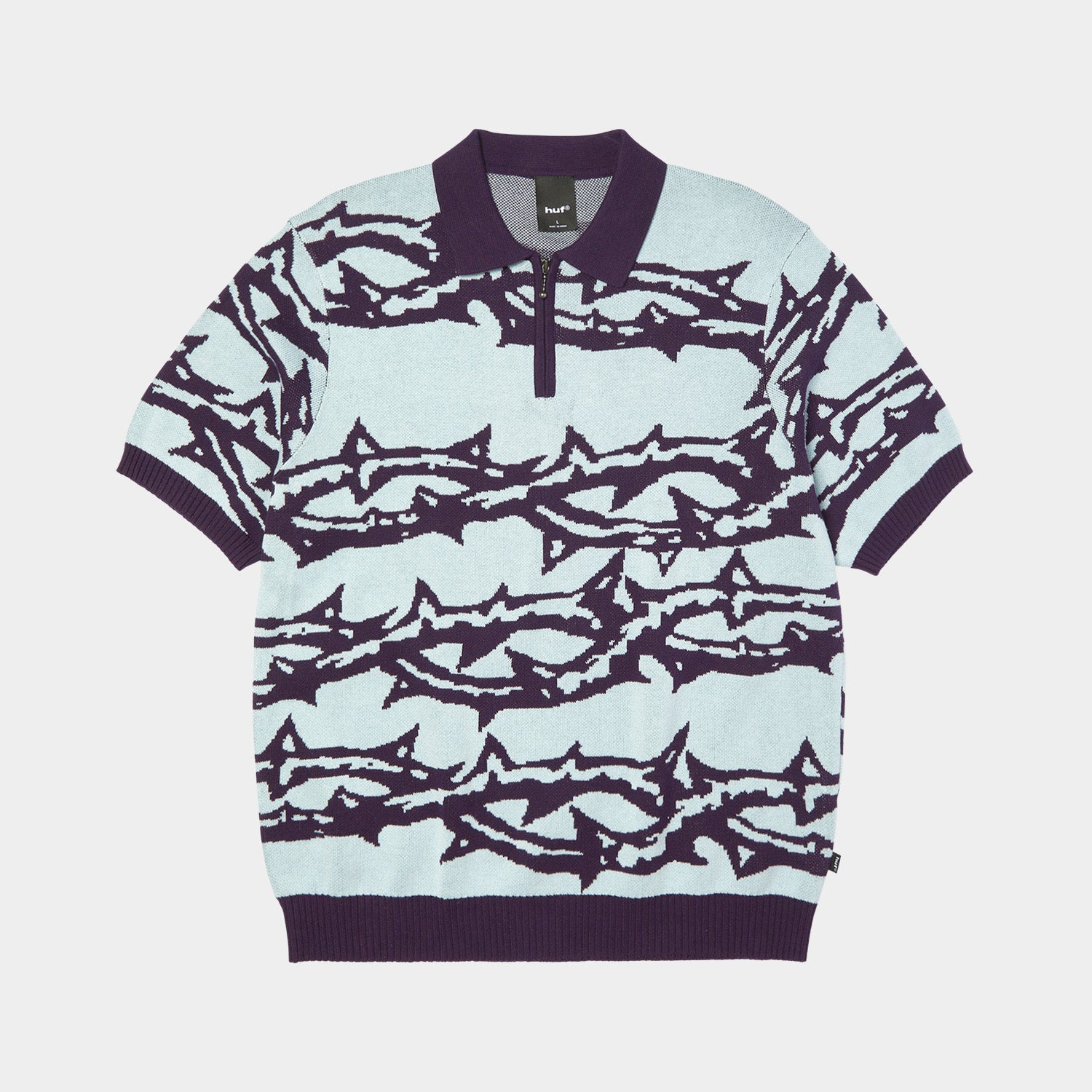 HUF (ハフ) Worldwide JP /KNITS & SWEATERS(ニット&セーター)/ FANTASIES KNIT TOP商品 / BROWN