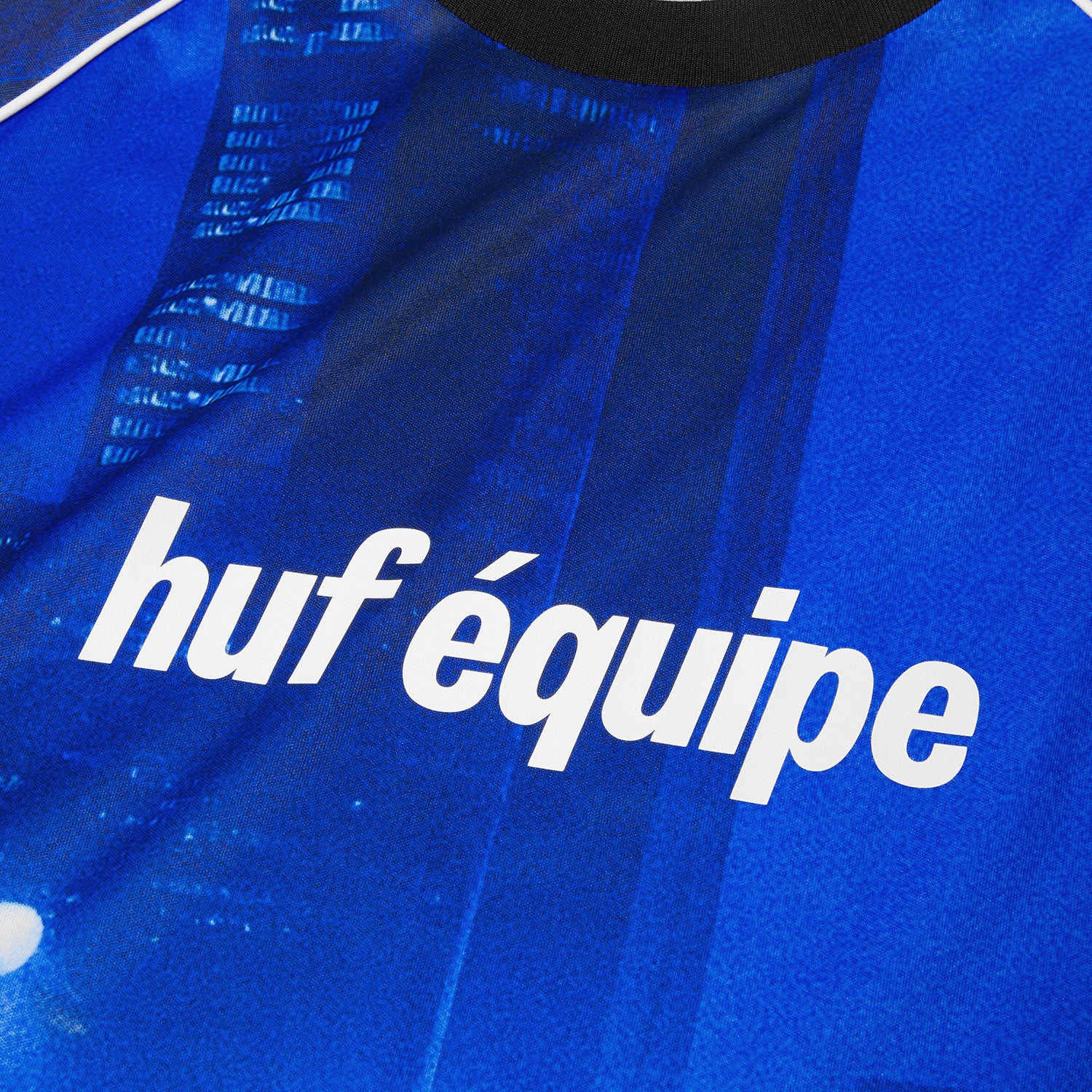 HUF (ハフ) Worldwide JP /TOPS & SHIRTS(トップス&シャツ)/ MOTION SOCCER JERSEY商品 / MULTI