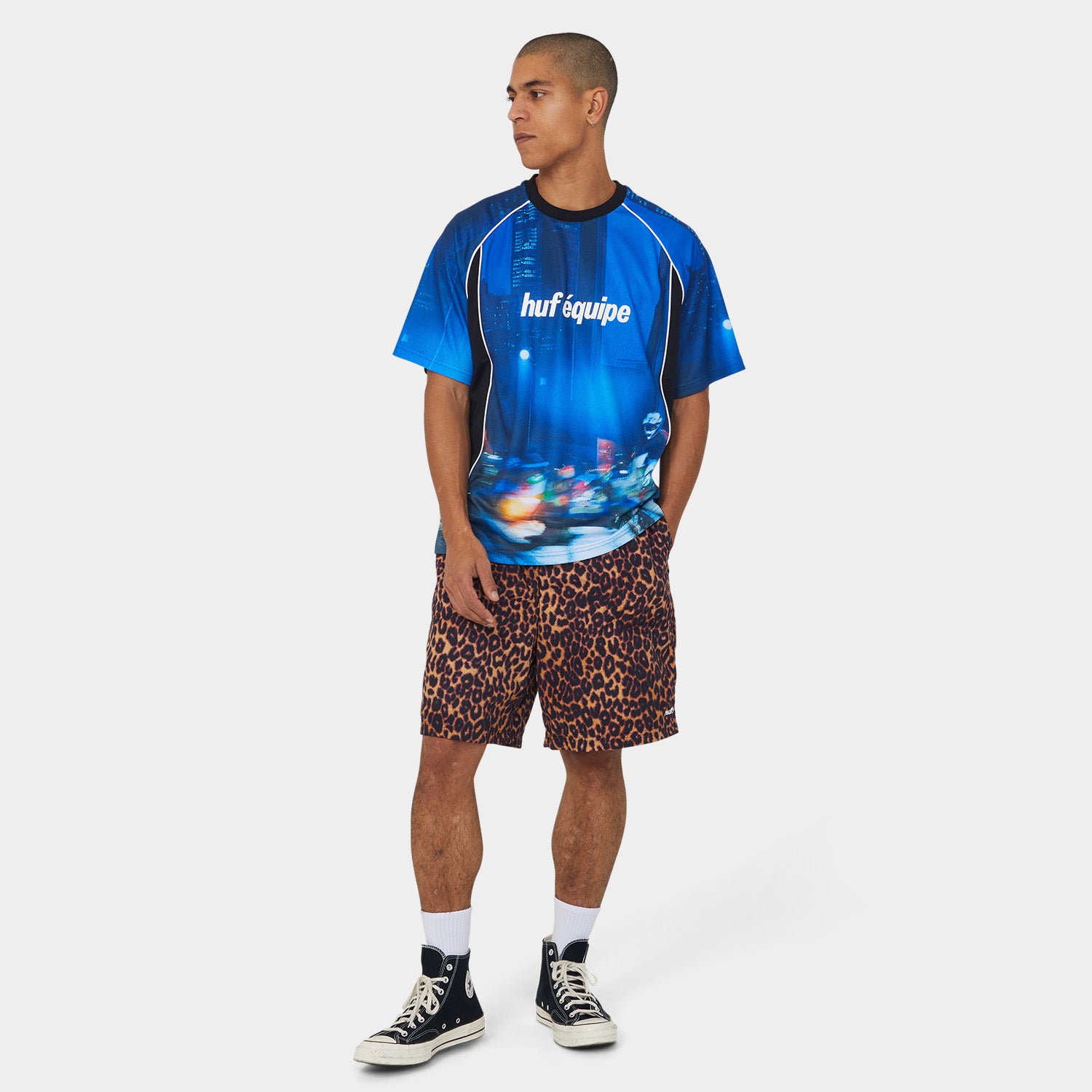 HUF (ハフ) Worldwide JP /TOPS & SHIRTS(トップス&シャツ)/ MOTION SOCCER JERSEY商品 / MULTI