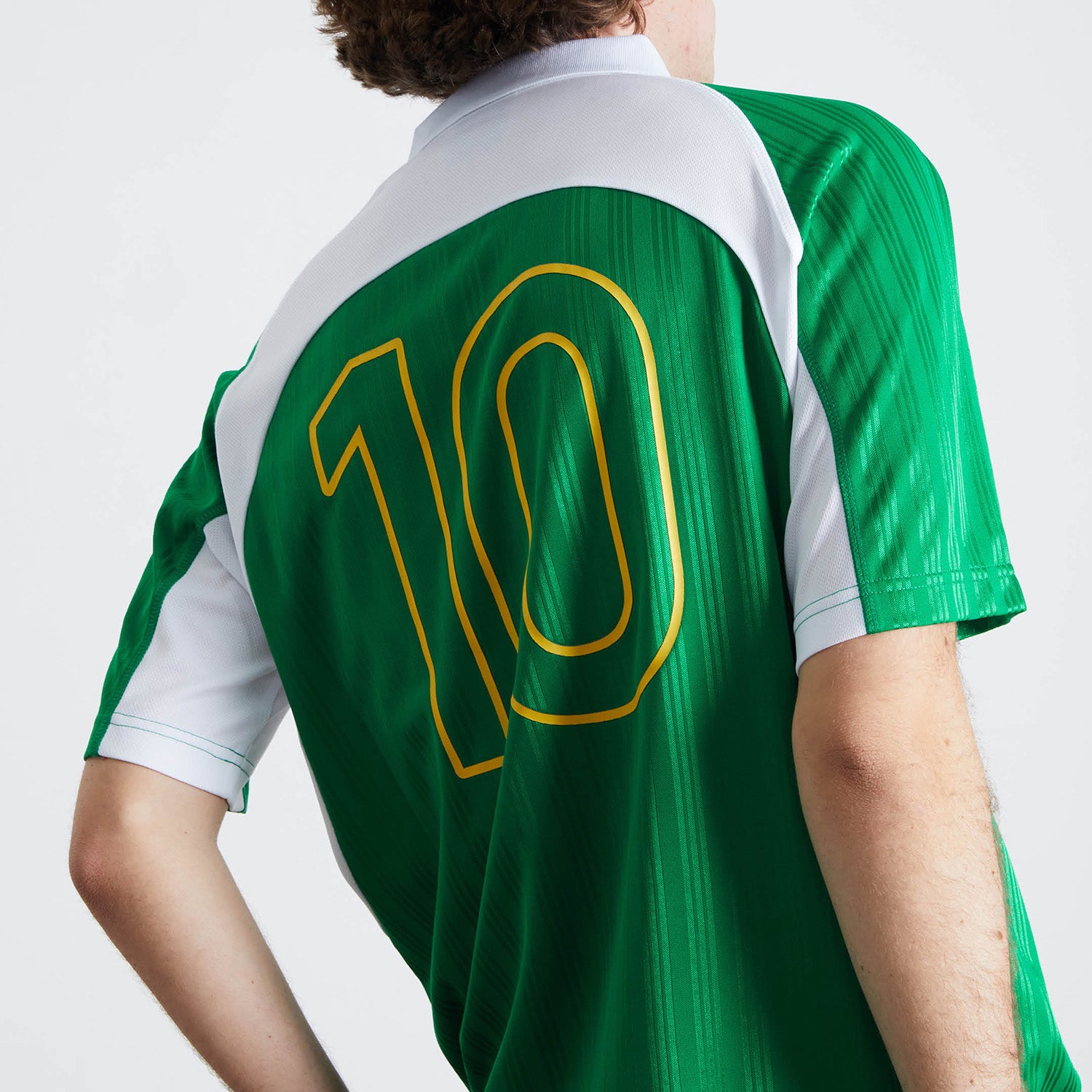 HUF (ハフ) Worldwide JP /TOPS & SHIRTS(トップス&シャツ)/ SIDELINE SOCCER JERSEY商品 / CLOVER