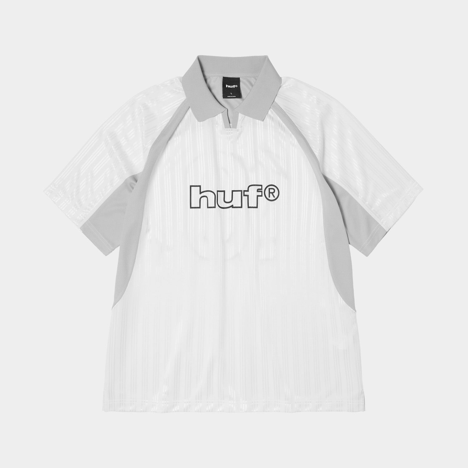 HUF (ハフ) Worldwide JP /TOPS & SHIRTS(トップス&シャツ)/ SIDELINE SOCCER JERSEY商品 / CLOVER