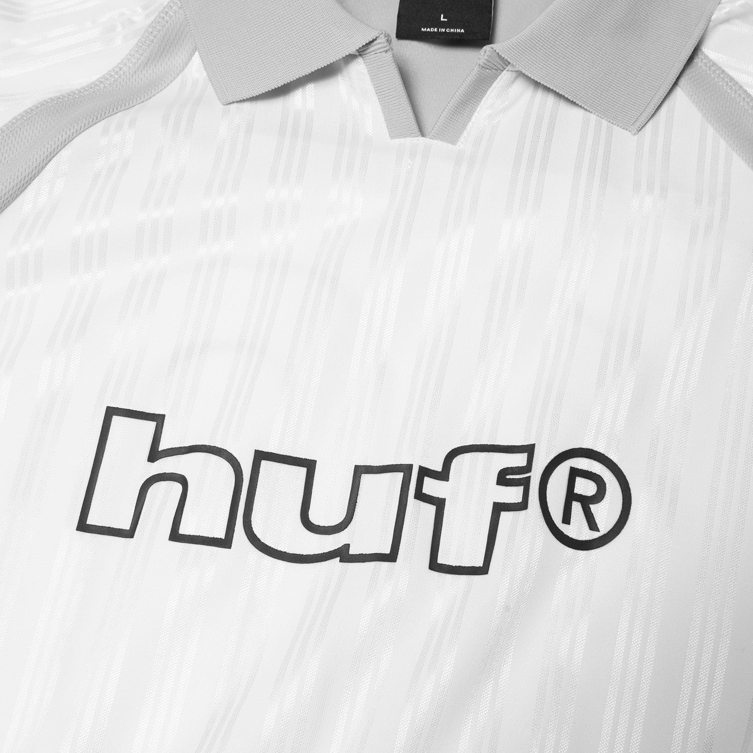 HUF (ハフ) Worldwide JP /TOPS & SHIRTS(トップス&シャツ)/ SIDELINE SOCCER JERSEY商品 / CLOVER