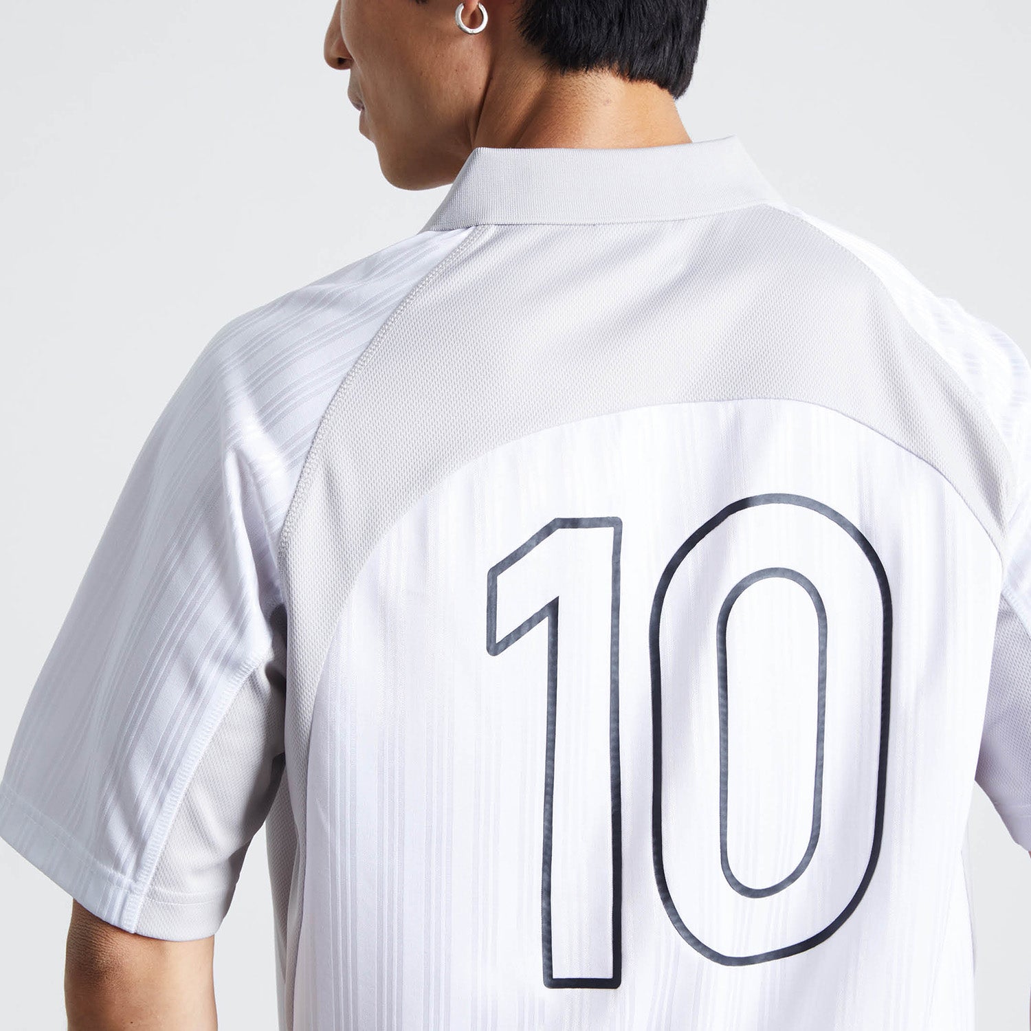 HUF (ハフ) Worldwide JP /TOPS & SHIRTS(トップス&シャツ)/ SIDELINE SOCCER JERSEY商品 / CLOVER