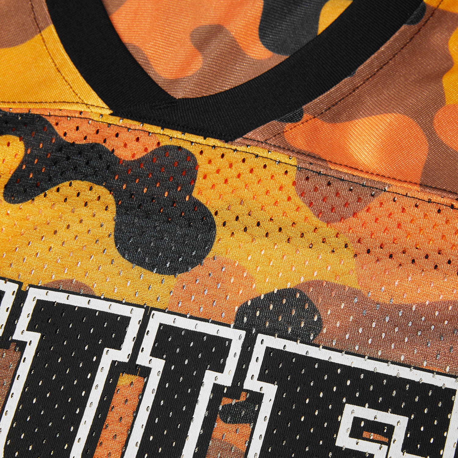 HUF (ハフ) Worldwide JP /TOPS & SHIRTS(トップス&シャツ)/ CAMO FOOTBALL JERSEY商品 / BROWN