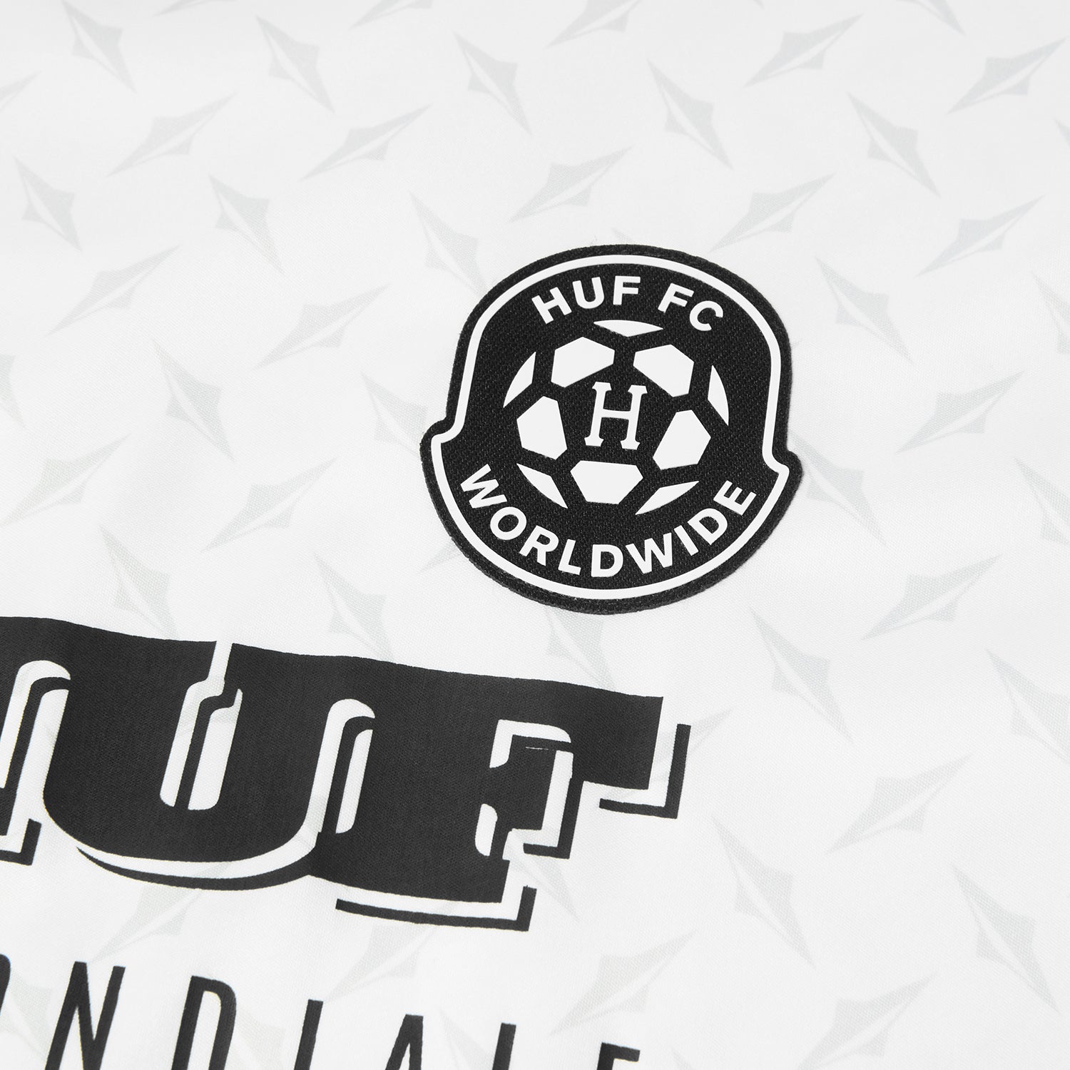 HUF (ハフ) Worldwide JP /TOPS & SHIRTS(トップス&シャツ)/ EQUIPE MONDIALE JERSEY商品 / WHITE