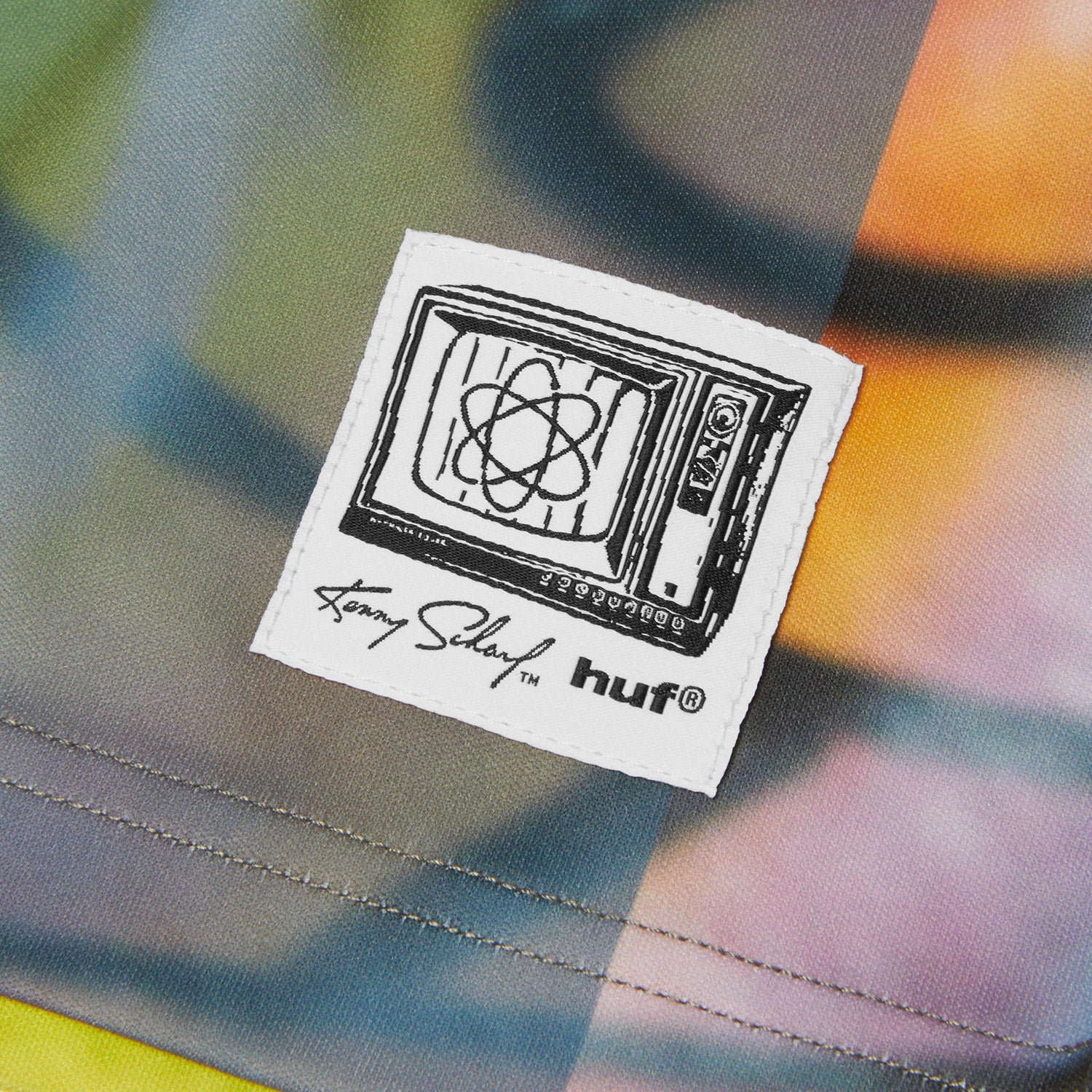 HUF (ハフ) Worldwide JP /TOPS & SHIRTS(トップス&シャツ)/ KENNY SCHARF MULTITUD SOCCER JERSEY商品 / MULTI