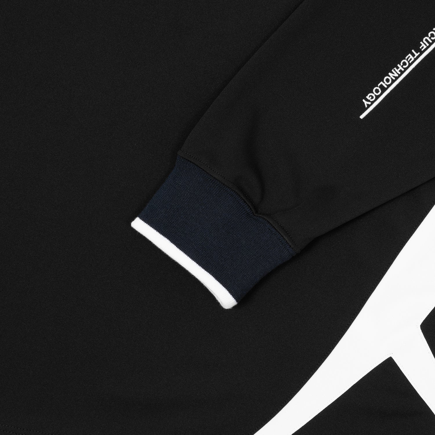 HUF (ハフ) Worldwide JP /TOPS & SHIRTS(トップス&シャツ)/ LUX JERSEY LS CREW商品 / BLACK