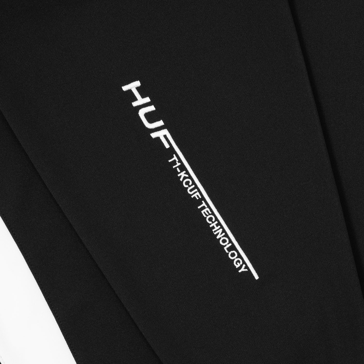 HUF (ハフ) Worldwide JP /TOPS & SHIRTS(トップス&シャツ)/ LUX JERSEY LS CREW商品 / BLACK
