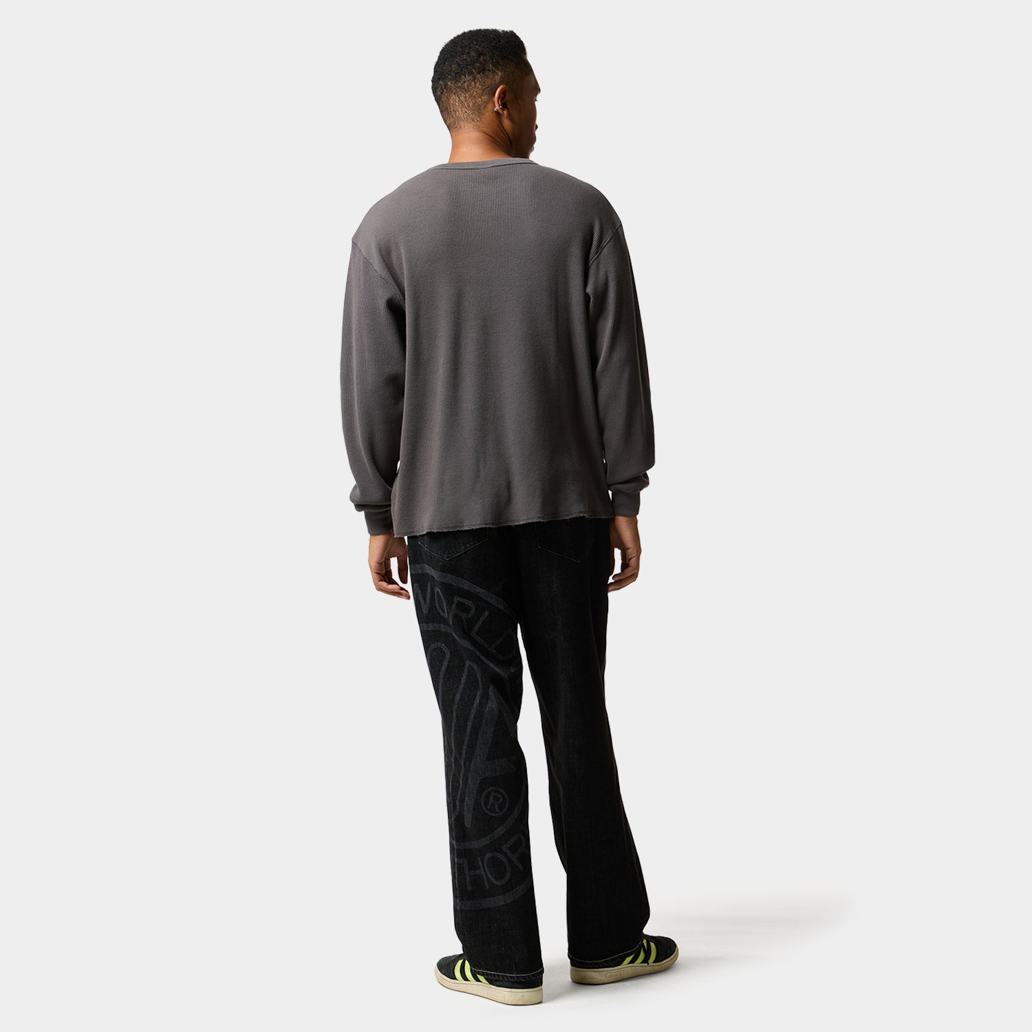 HUF (ハフ) Worldwide JP /TOPS & SHIRTS(トップス&シャツ)/ MEGABLAST LS THERMAL商品 / NATURAL