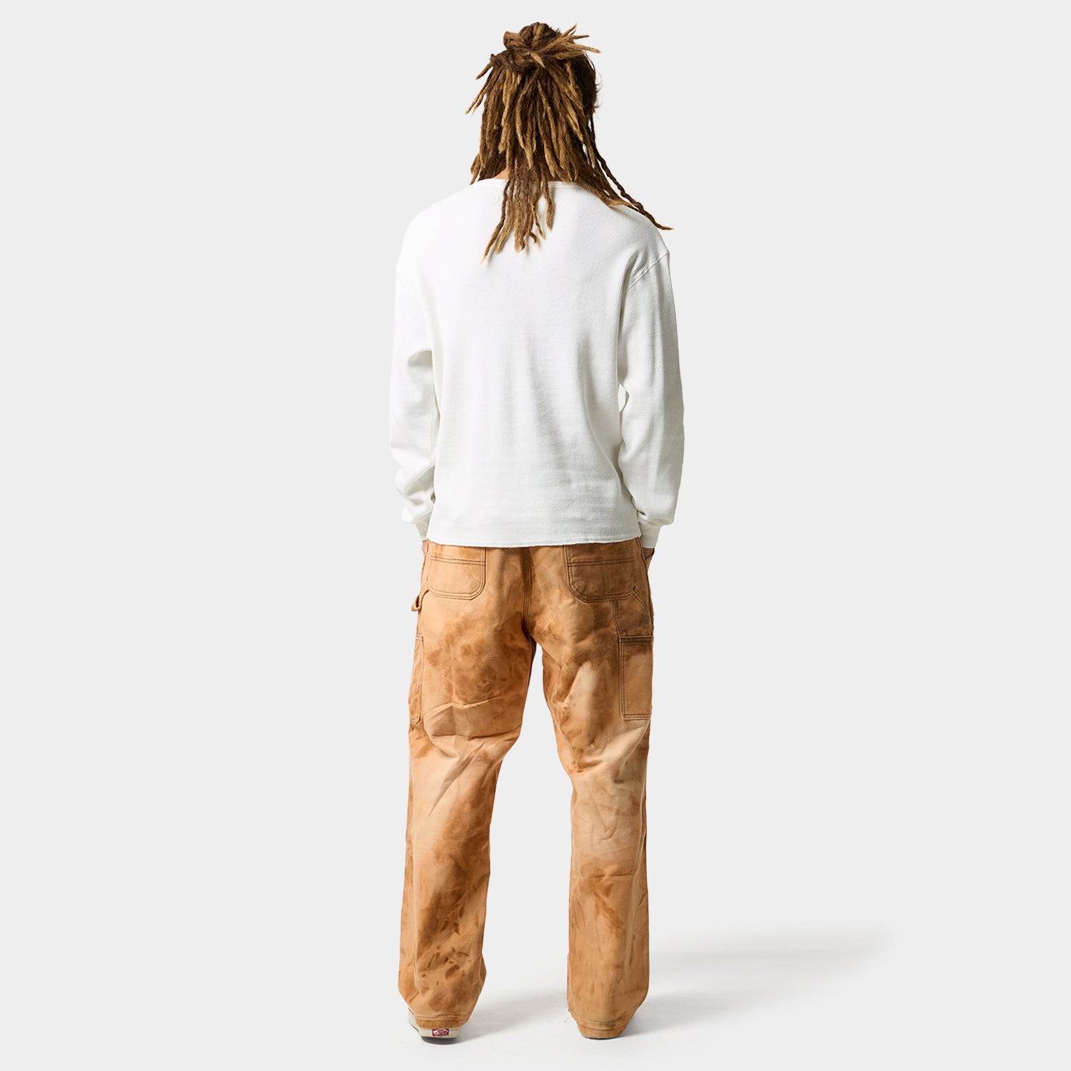HUF (ハフ) Worldwide JP /TOPS & SHIRTS(トップス&シャツ)/ MEGABLAST LS THERMAL商品 / NATURAL