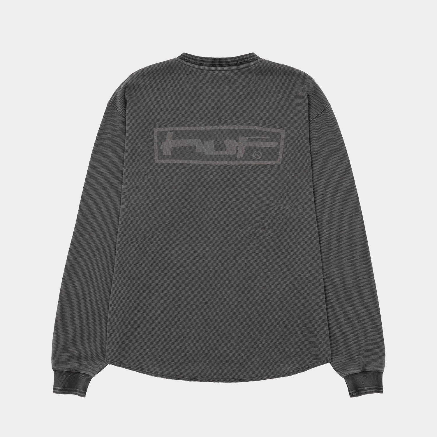 HUF (ハフ) Worldwide JP /TOPS & SHIRTS(トップス&シャツ)/ STRETCH LOGO HENRY THERMAL商品 / DARK OLIVE