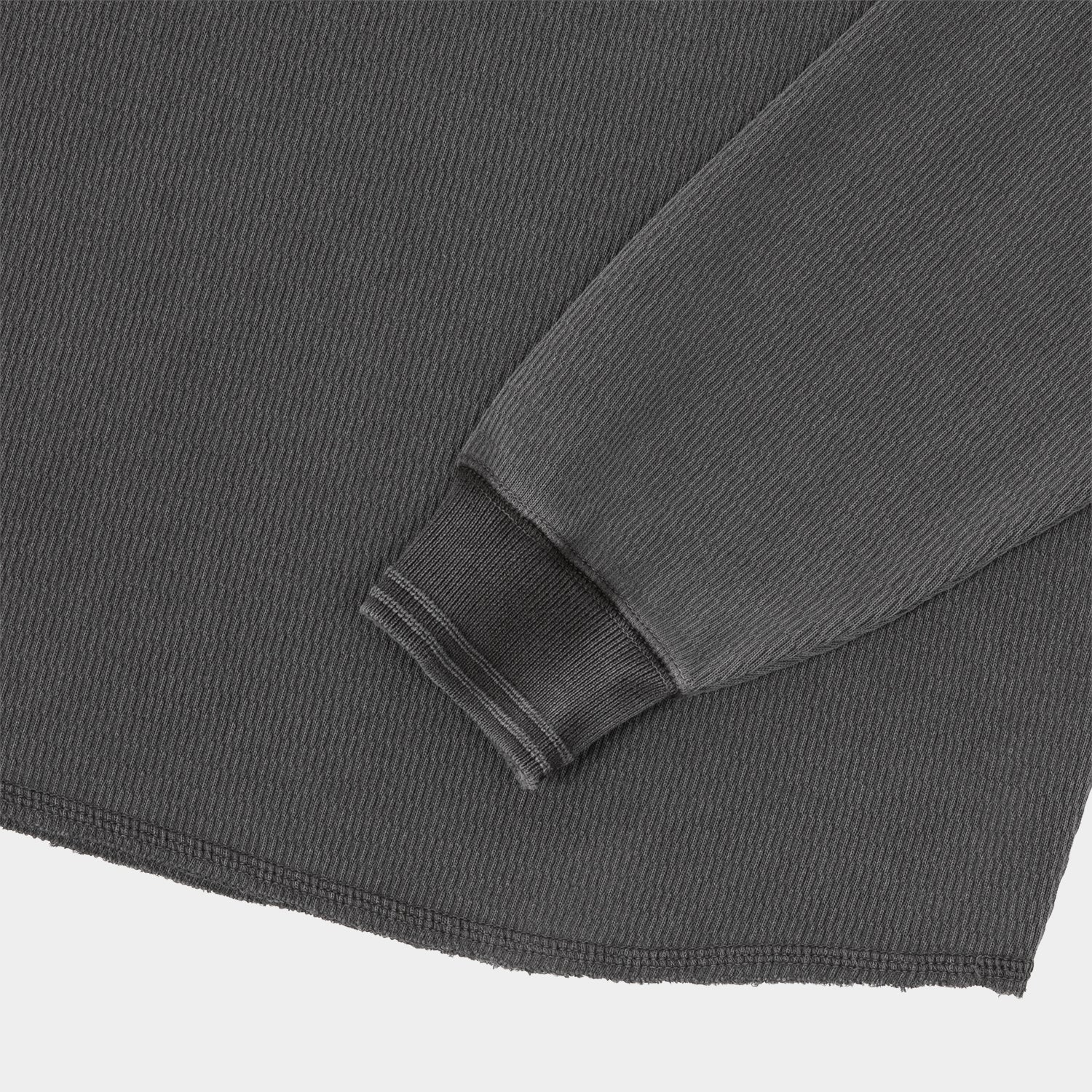 HUF (ハフ) Worldwide JP /TOPS & SHIRTS(トップス&シャツ)/ STRETCH LOGO HENRY THERMAL商品 / DARK OLIVE