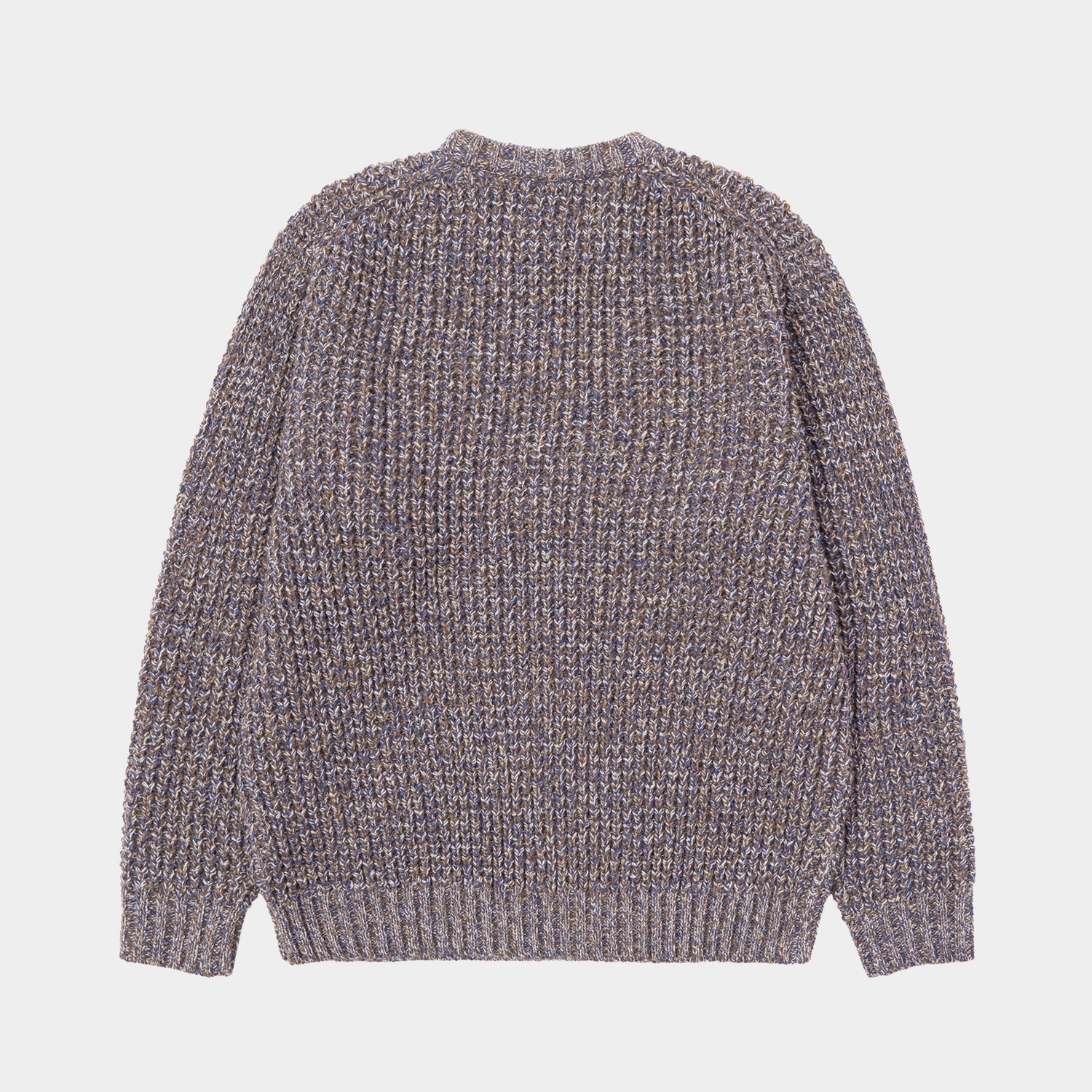HUF (ハフ) Worldwide JP /KNITS & SWEATERS(ニット&セーター)/ 1984 MELANGE SWEATER商品 / BROWN