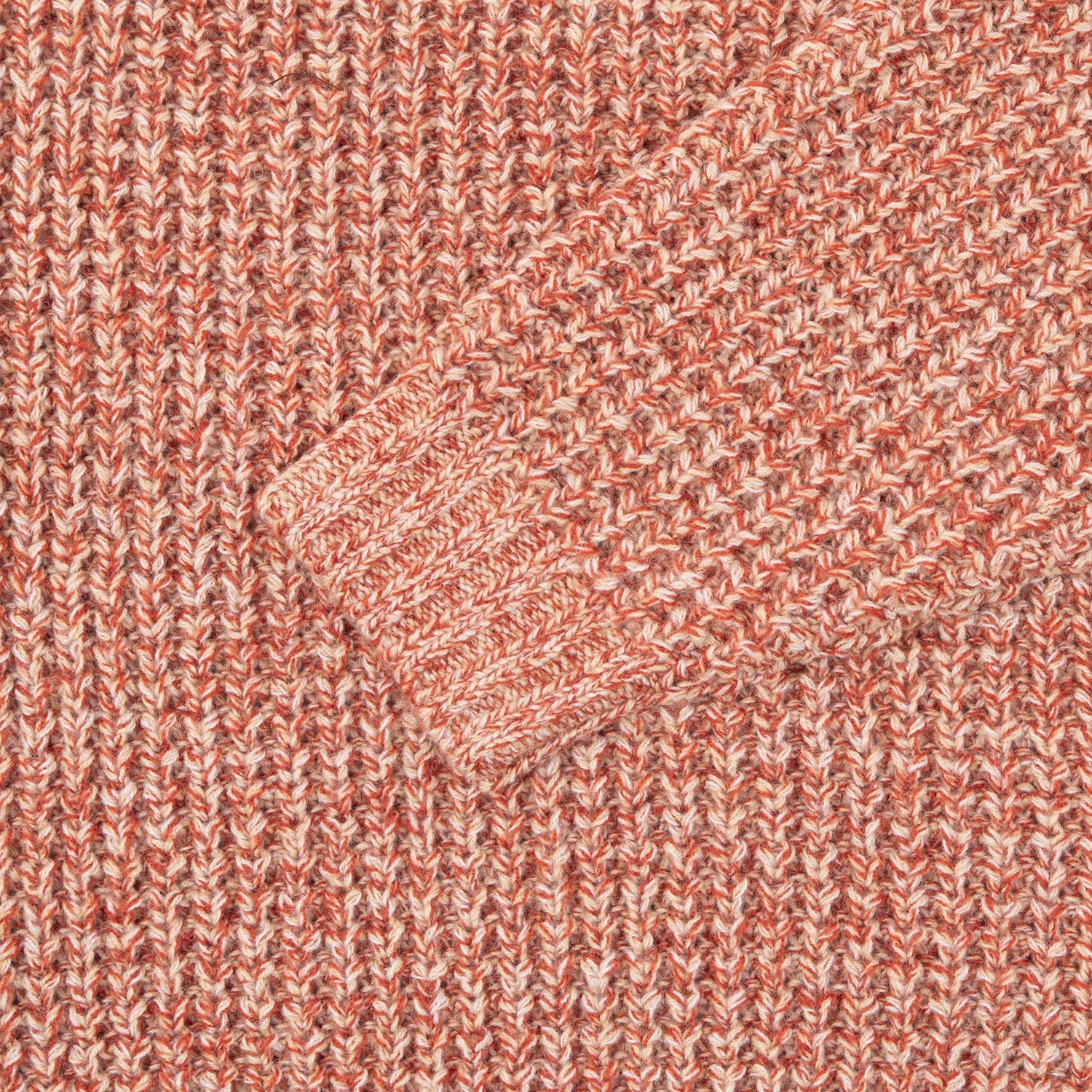 HUF (ハフ) Worldwide JP /KNITS & SWEATERS(ニット&セーター)/ 1984 MELANGE SWEATER商品 / BROWN