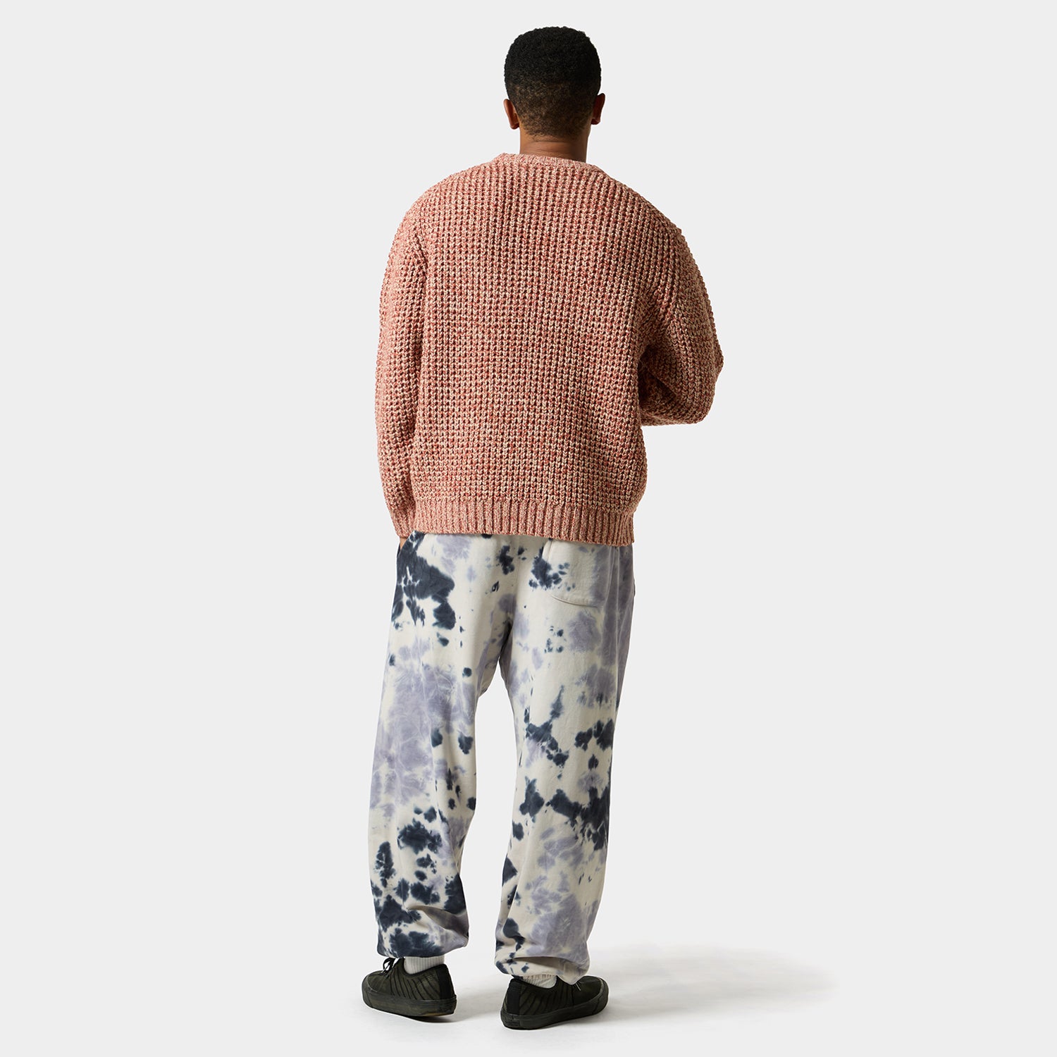 HUF (ハフ) Worldwide JP /KNITS & SWEATERS(ニット&セーター)/ 1984 MELANGE SWEATER商品 / BROWN