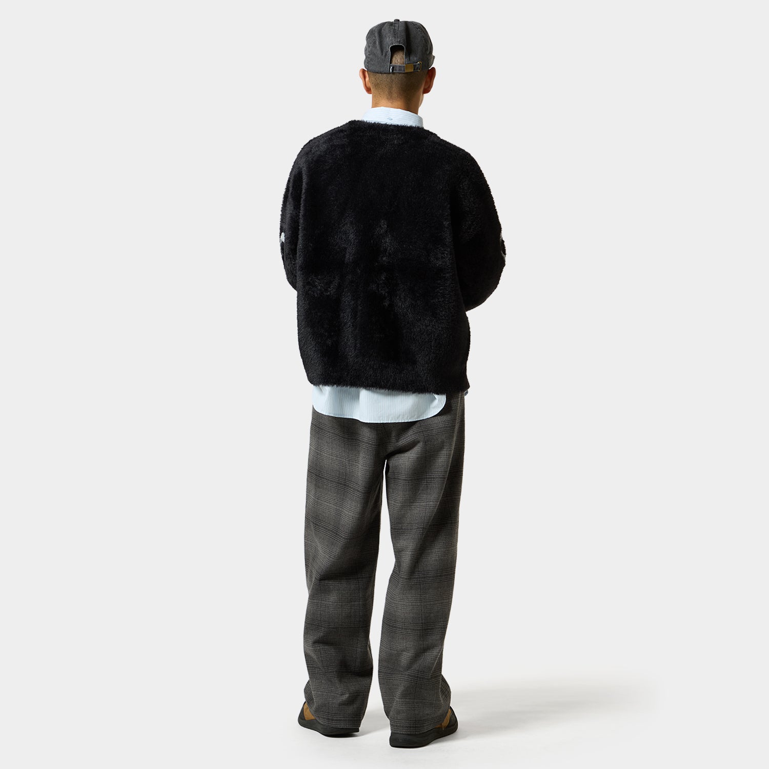 HUF (ハフ) Worldwide JP /KNITS & SWEATERS(ニット&セーター)/ THE CROWN CARDIGAN商品 / PISTACHIO