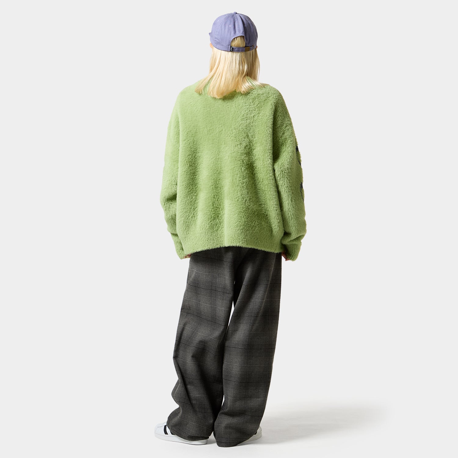 HUF (ハフ) Worldwide JP /KNITS & SWEATERS(ニット&セーター)/ THE CROWN CARDIGAN商品 / PISTACHIO