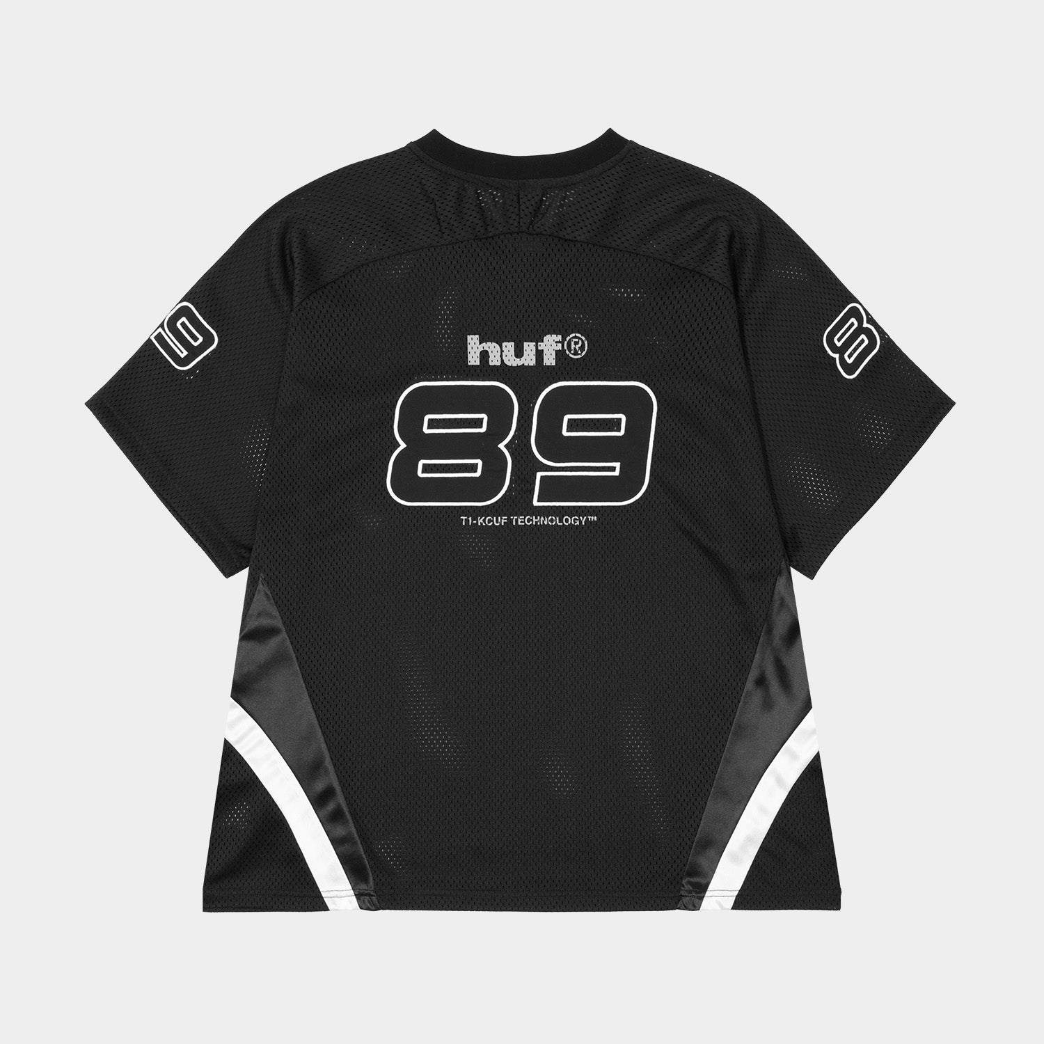 HUF (ハフ) Worldwide JP /TOPS & SHIRTS(トップス&シャツ)/ CROSS CONDITIONS FOOTBALL CREW商品 / BLACK