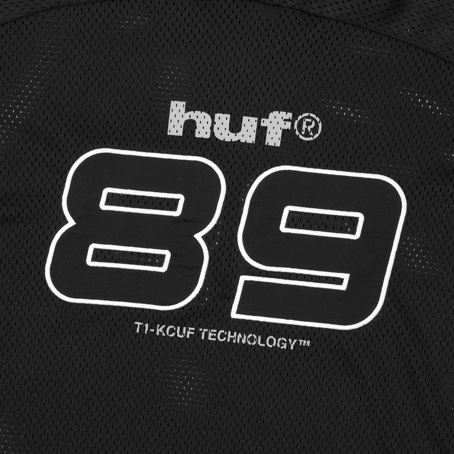 HUF (ハフ) Worldwide JP /TOPS & SHIRTS(トップス&シャツ)/ CROSS CONDITIONS FOOTBALL CREW商品 / BLACK
