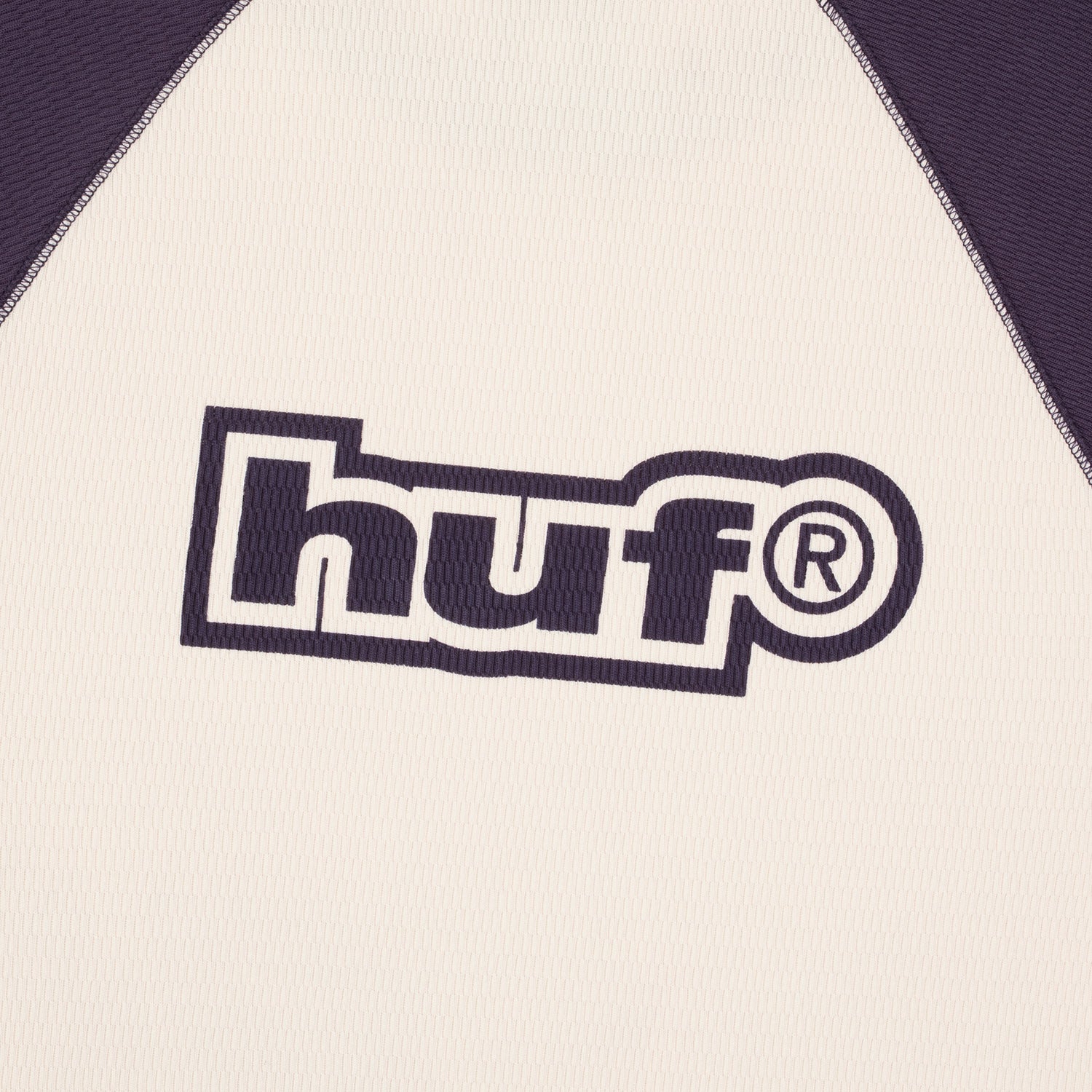 HUF (ハフ) Worldwide JP /TOPS & SHIRTS(トップス&シャツ)/ 89 OUTLINE LS RAGLAN商品 / BLACK
