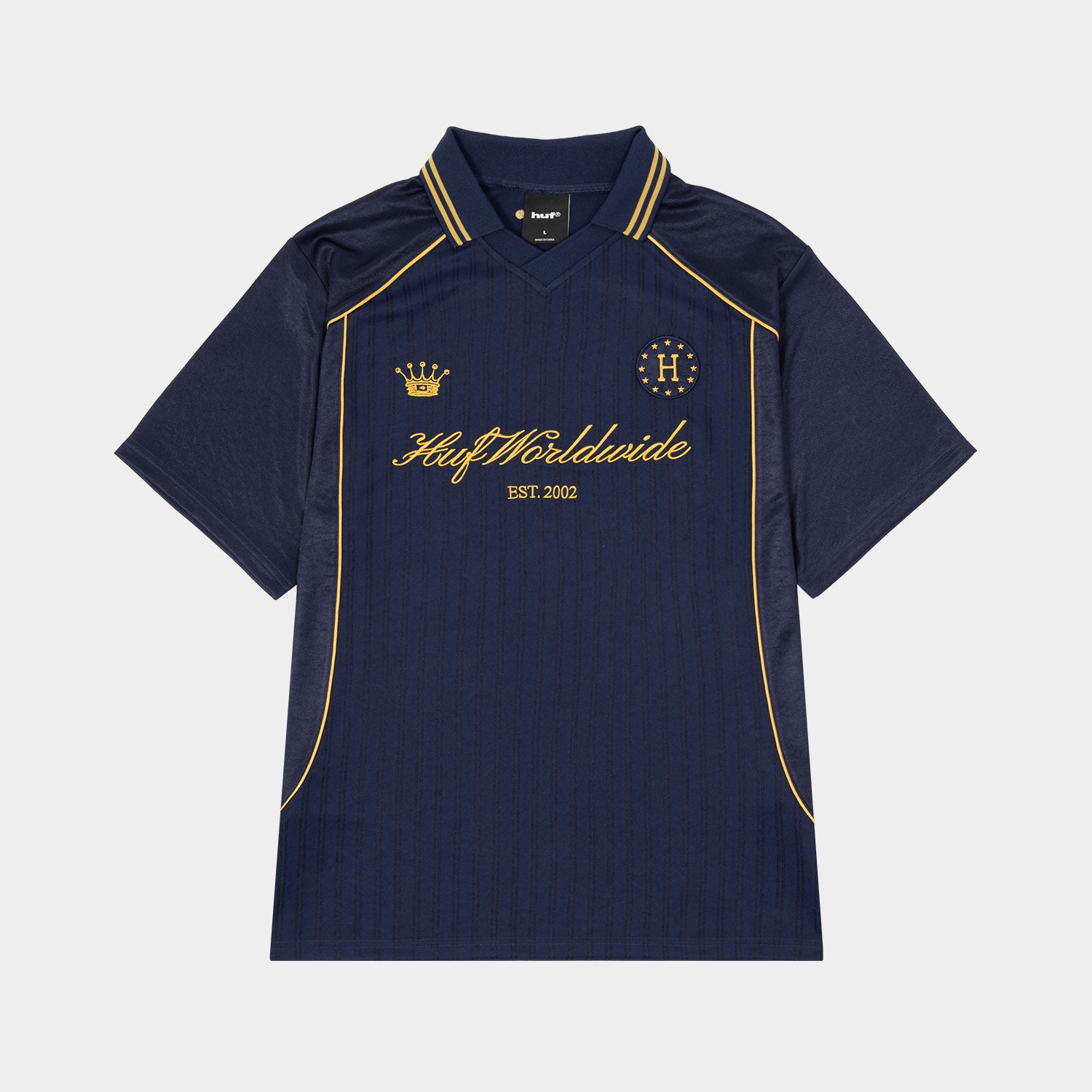 HUF (ハフ) Worldwide JP /TOPS & SHIRTS(トップス&シャツ)/ ANTHEM JERSEY商品 / NAVY