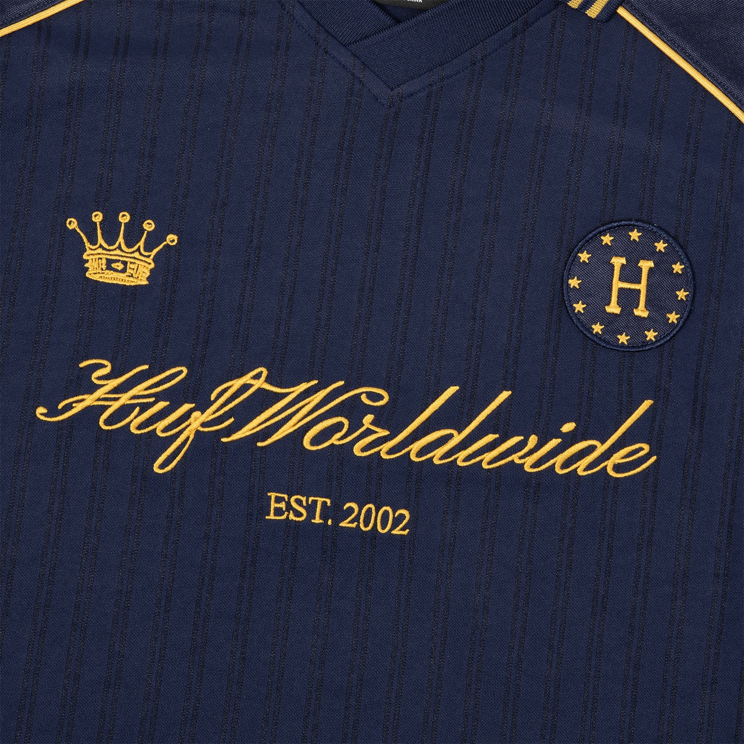 HUF (ハフ) Worldwide JP /TOPS & SHIRTS(トップス&シャツ)/ ANTHEM JERSEY商品 / NAVY