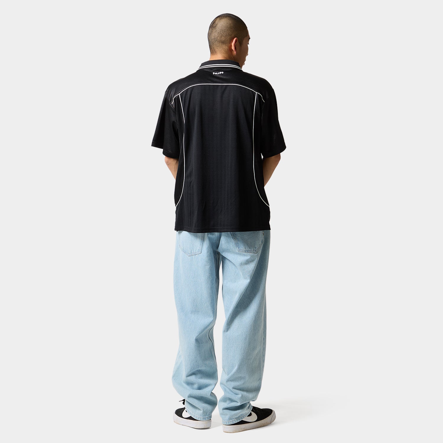 HUF (ハフ) Worldwide JP /TOPS & SHIRTS(トップス&シャツ)/ ANTHEM JERSEY商品 / NAVY
