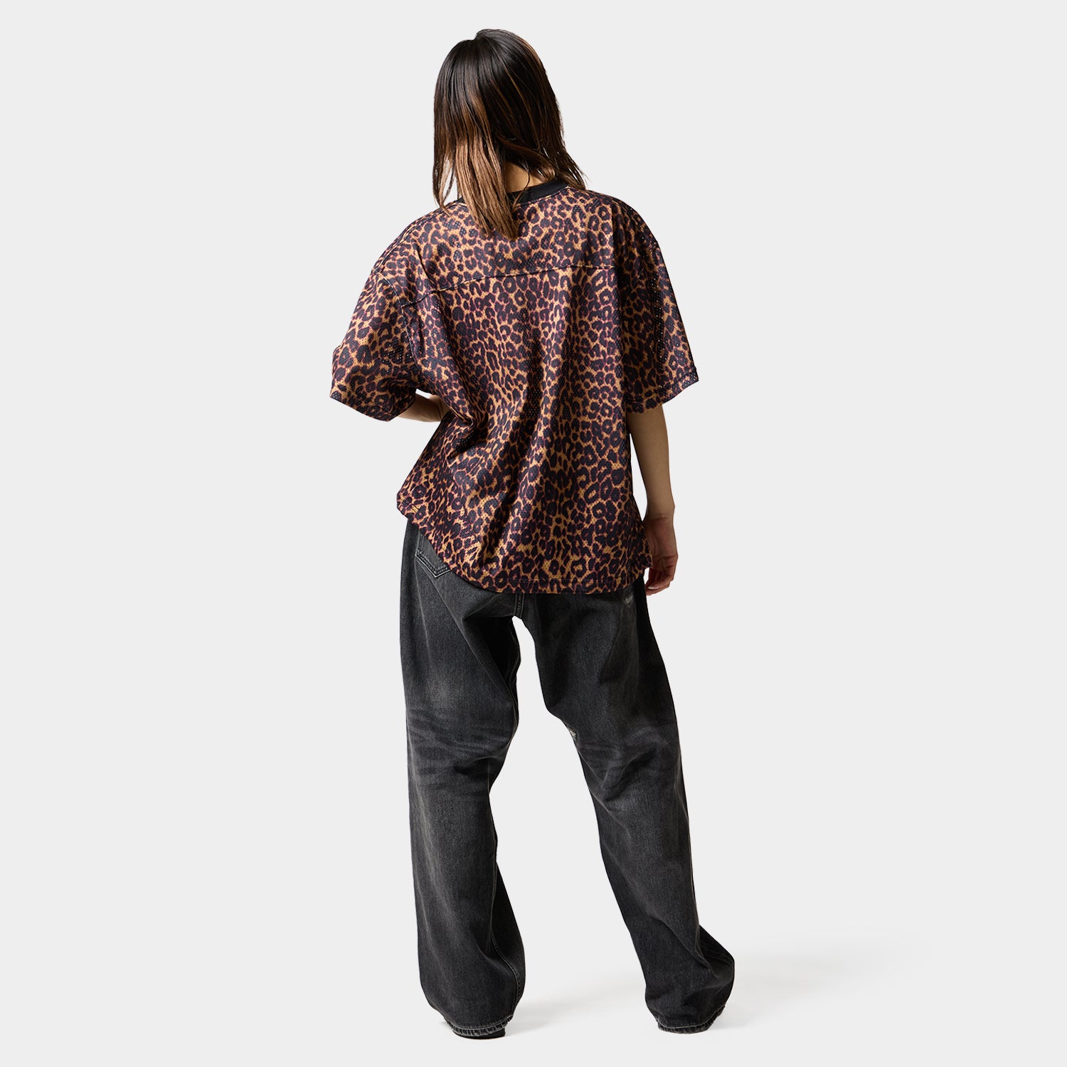 HUF (ハフ) Worldwide JP /TOPS & SHIRTS(トップス&シャツ)/ OLD ENGLISH MESH TOP商品 / BROWN