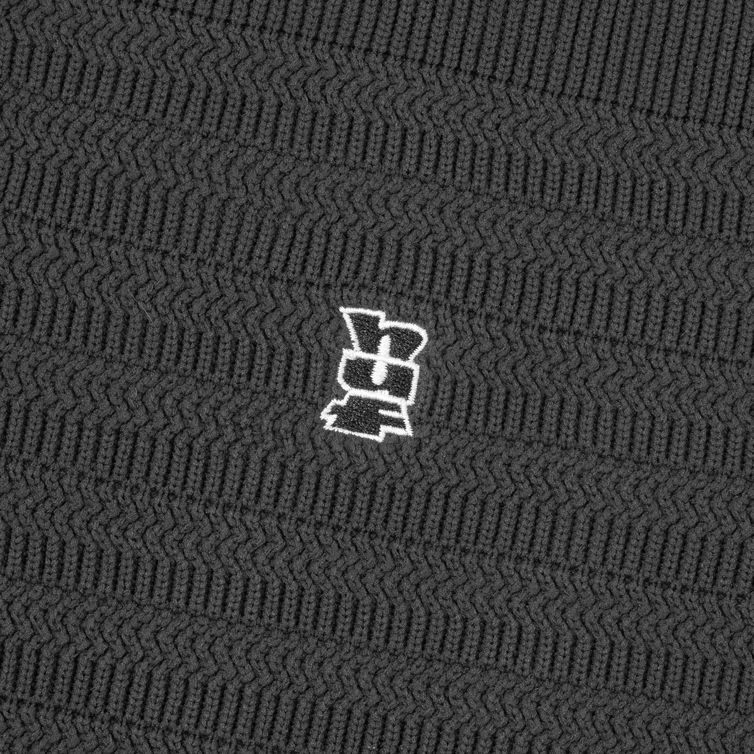 HUF (ハフ) Worldwide JP /TOPS & SHIRTS(トップス&シャツ)/ MEGABLAST KNIT POLO TOP商品 / CHARCOAL
