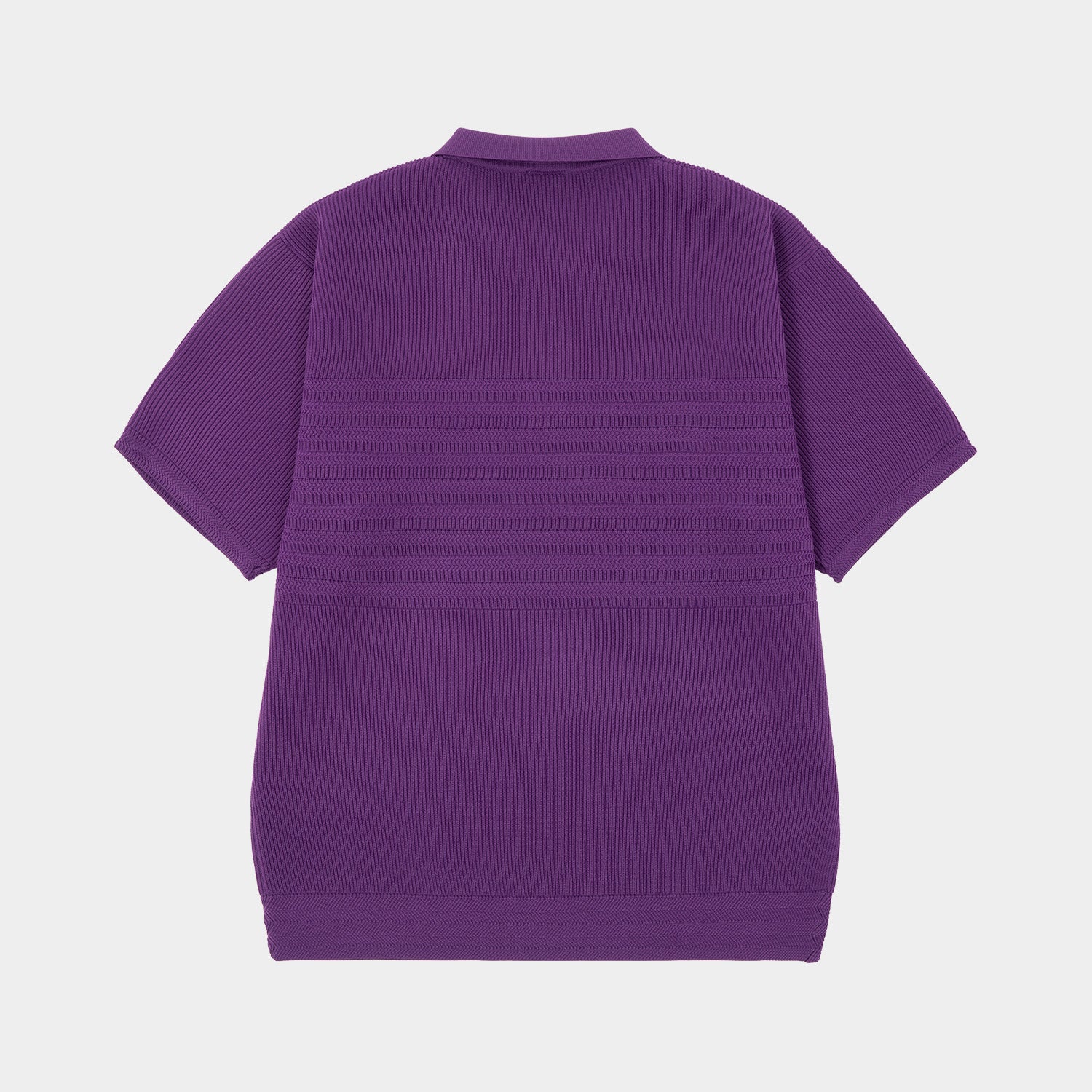 HUF (ハフ) Worldwide JP /TOPS & SHIRTS(トップス&シャツ)/ MEGABLAST KNIT POLO TOP商品 / CHARCOAL