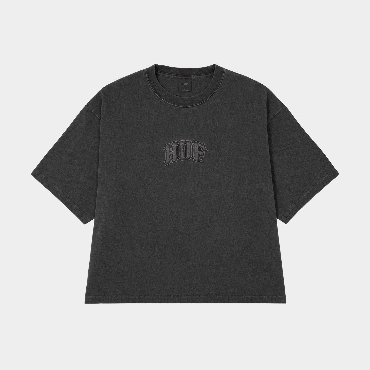 HUF (ハフ) Worldwide JP /TOPS & SHIRTS(トップス&シャツ)/ CLASSIC ARCH WIDE CREW商品 / YELLOW