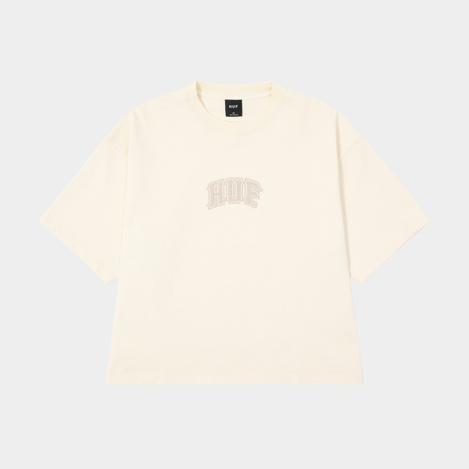 HUF (ハフ) Worldwide JP /TOPS & SHIRTS(トップス&シャツ)/ CLASSIC ARCH WIDE CREW商品 / YELLOW